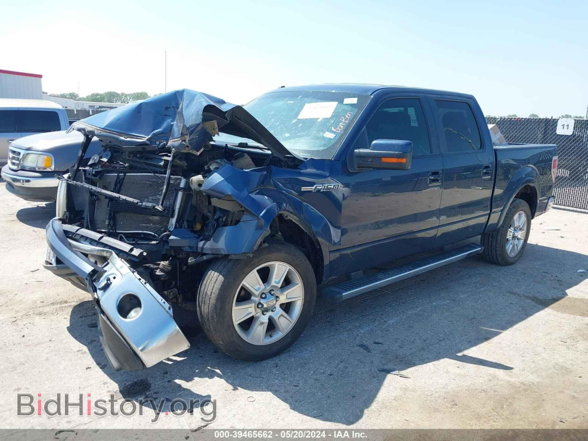 2013 FORD F-150 - VIN: 1FTFW1CF3DFA29106 - Фото 2