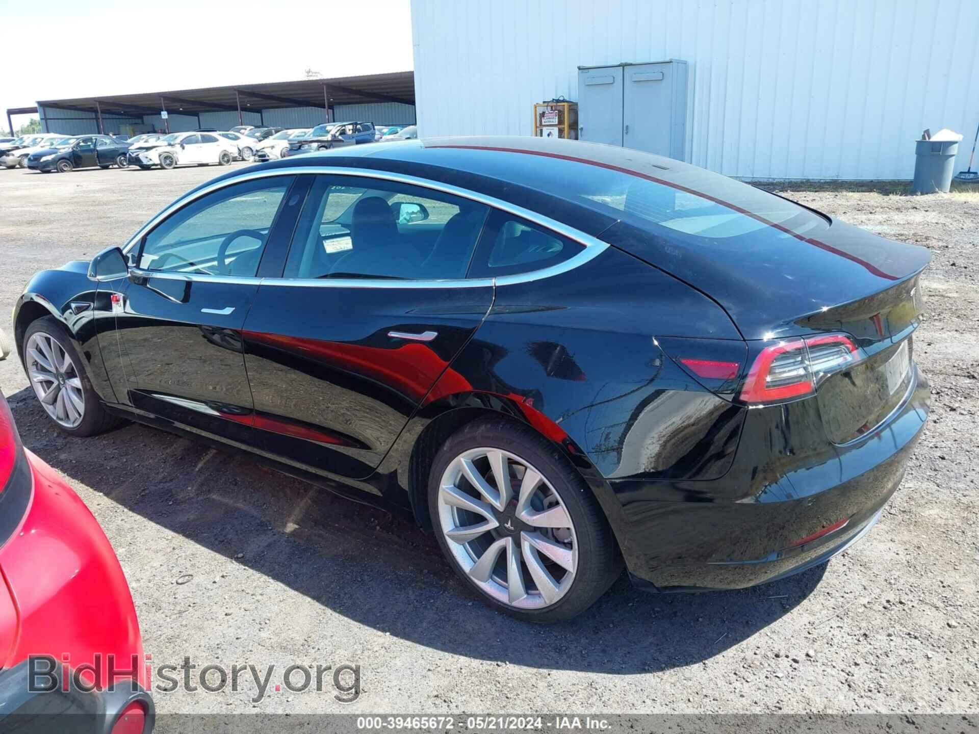 2019 TESLA MODEL 3 - VIN: 5YJ3E1EA1KF425303 - Фото 3