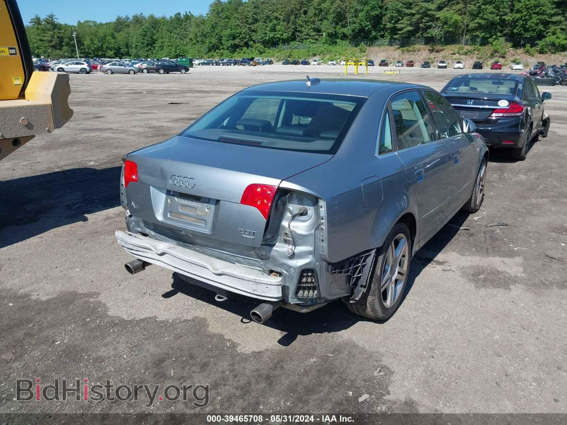 2006 AUDI A4 - VIN: WAUDF78E36A255766 - Фото 4