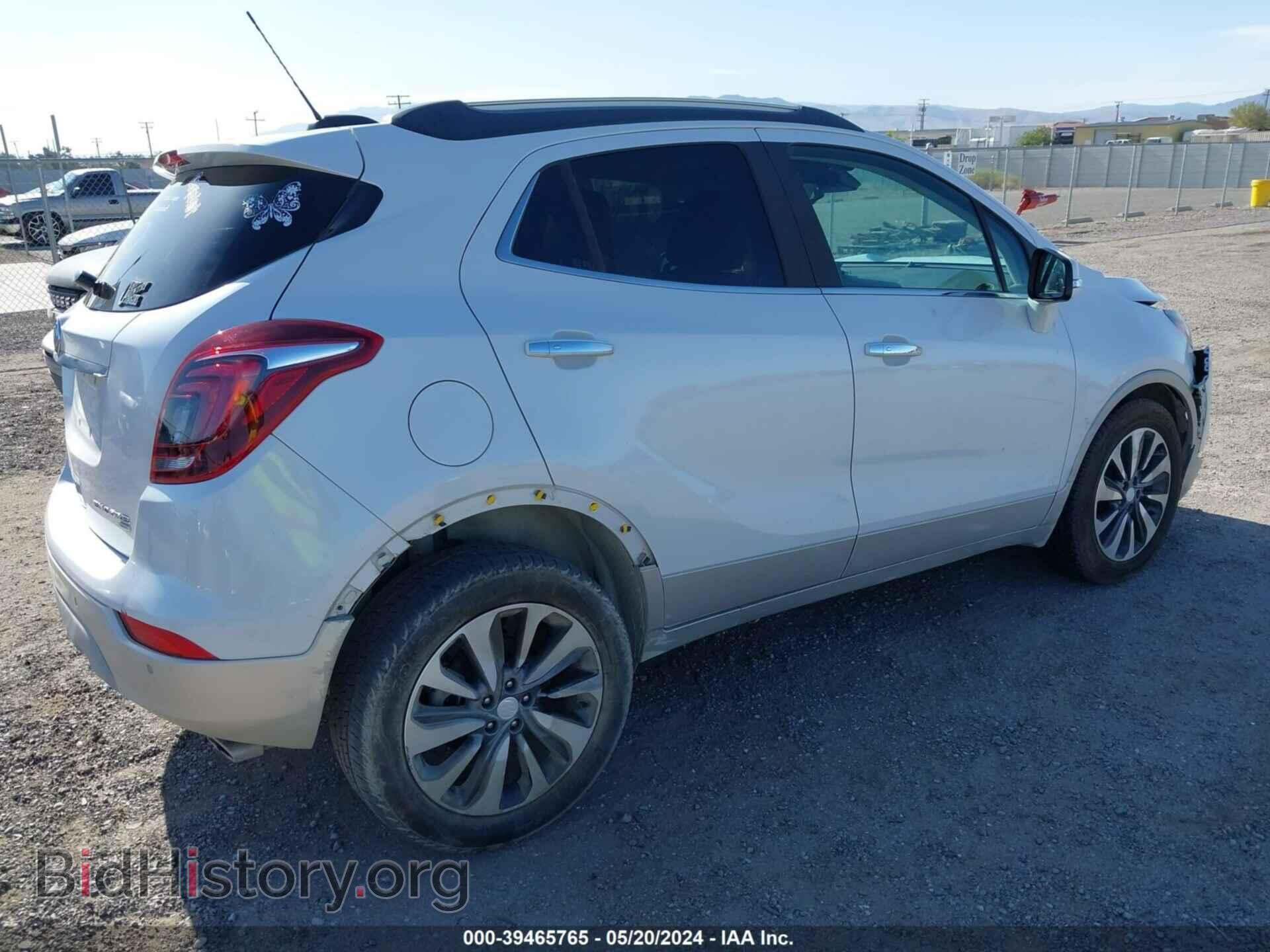 2018 BUICK ENCORE - VIN: KL4CJHSB1JB610514 - Фото 4