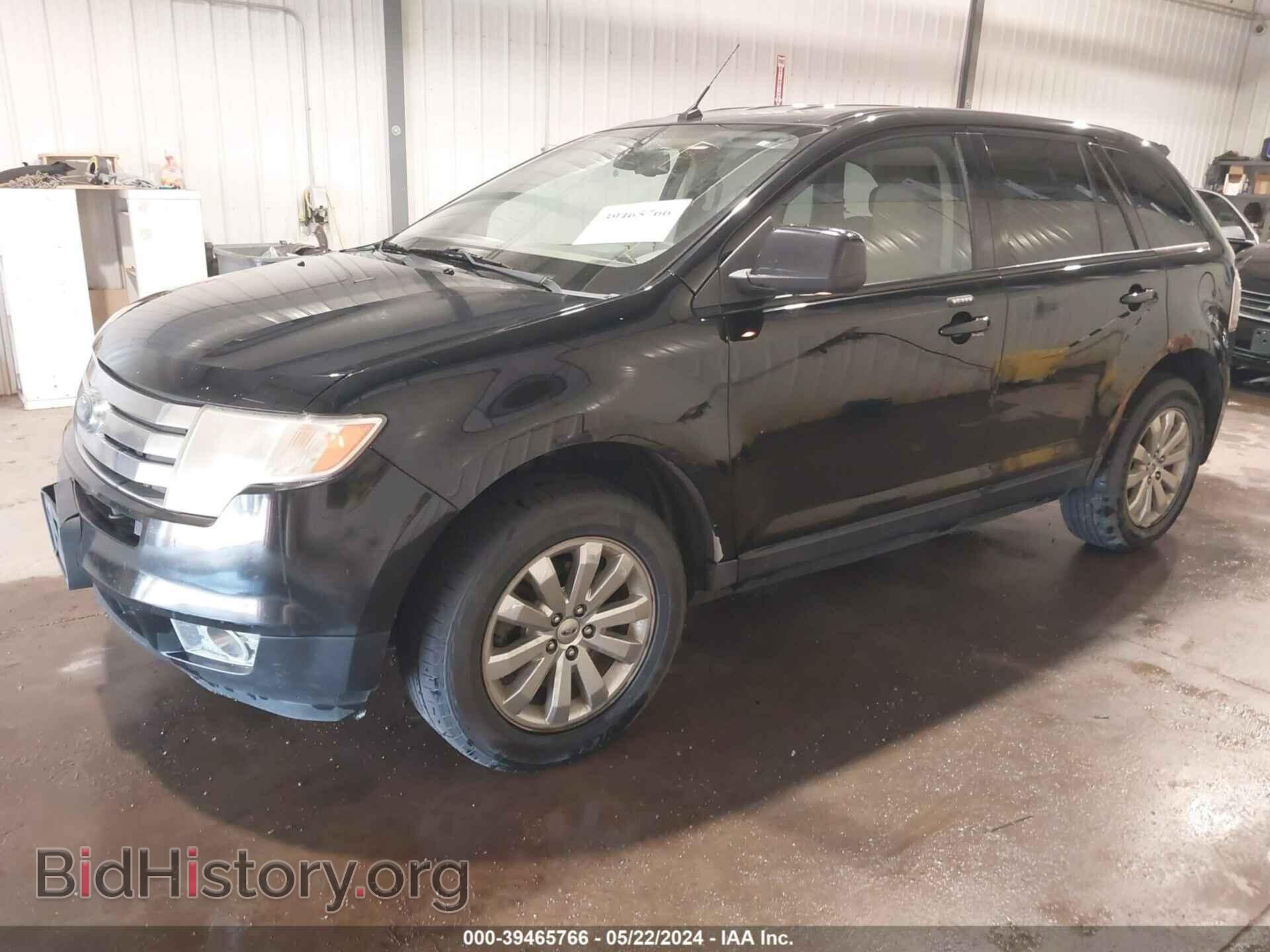 2007 FORD EDGE - VIN: 2FMDK48C67BA57079 - Фото 2