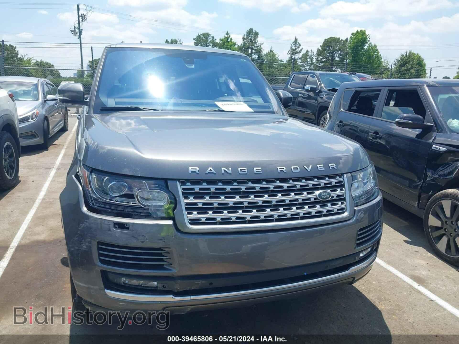 2015 LAND ROVER RANGE ROVER - VIN: SALGS2TF6FA242209 - Фото 12