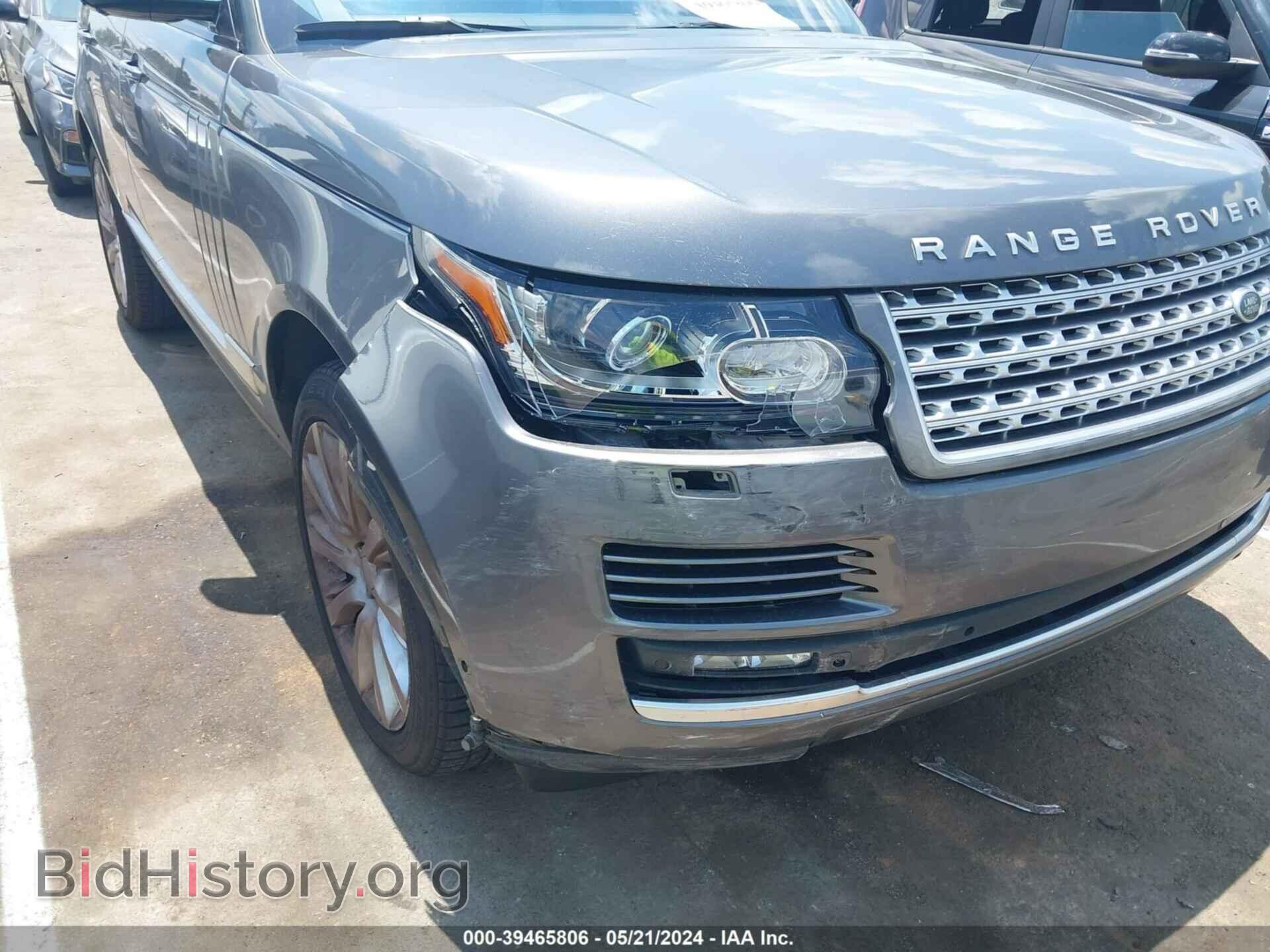 2015 LAND ROVER RANGE ROVER - VIN: SALGS2TF6FA242209 - Фото 6