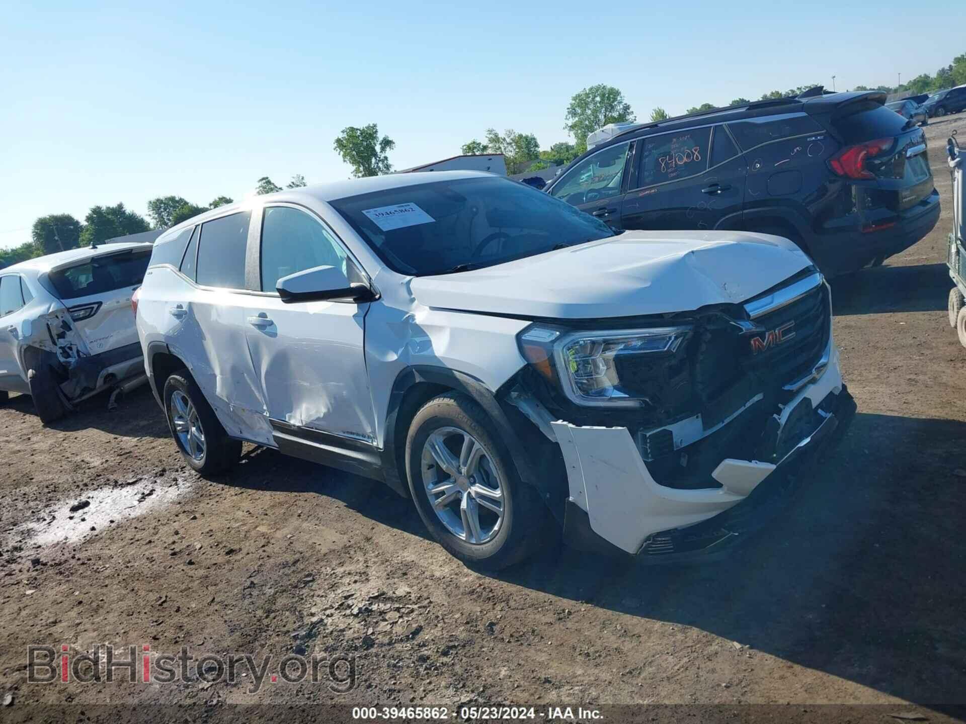 Photo 3GKALMEG6PL161740 - GMC TERRAIN 2023