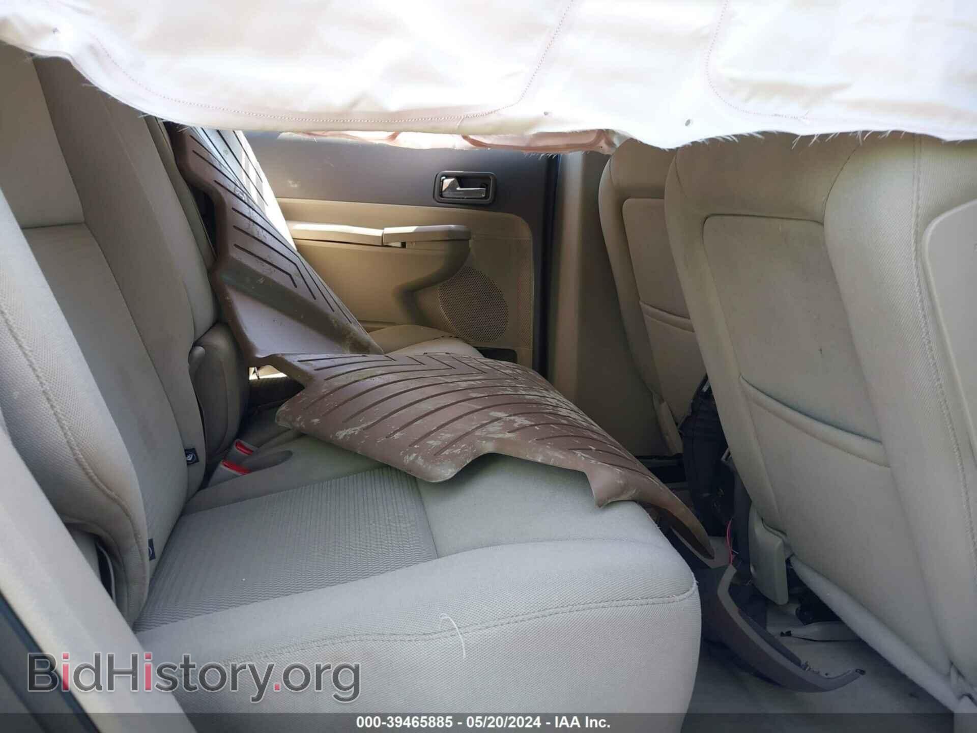 2010 FORD EDGE - VIN: 2FMDK3JC5ABB07367 - Фото 8
