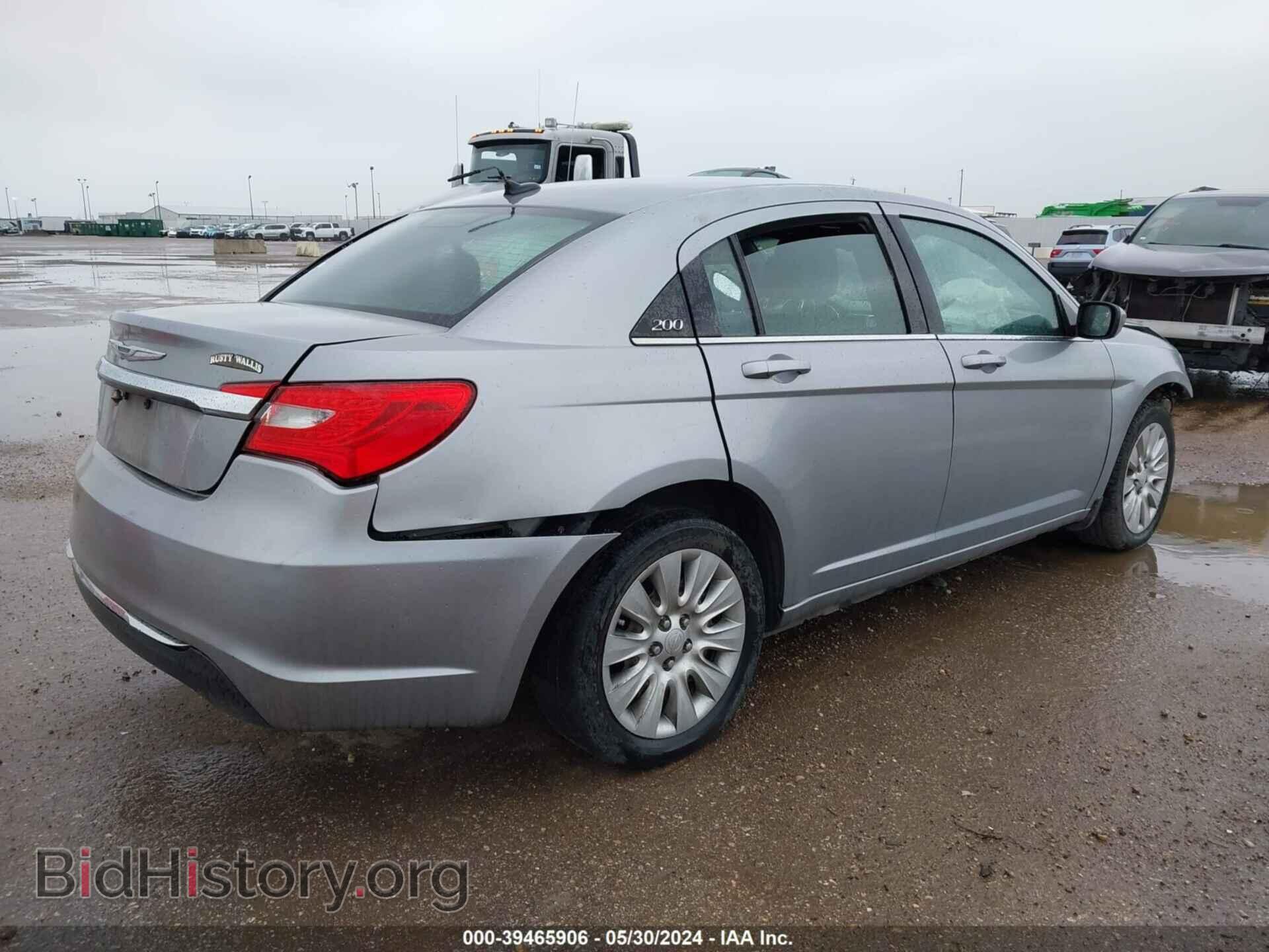 2014 CHRYSLER 200 - VIN: 1C3CCBAB2EN236941 - Фото 4