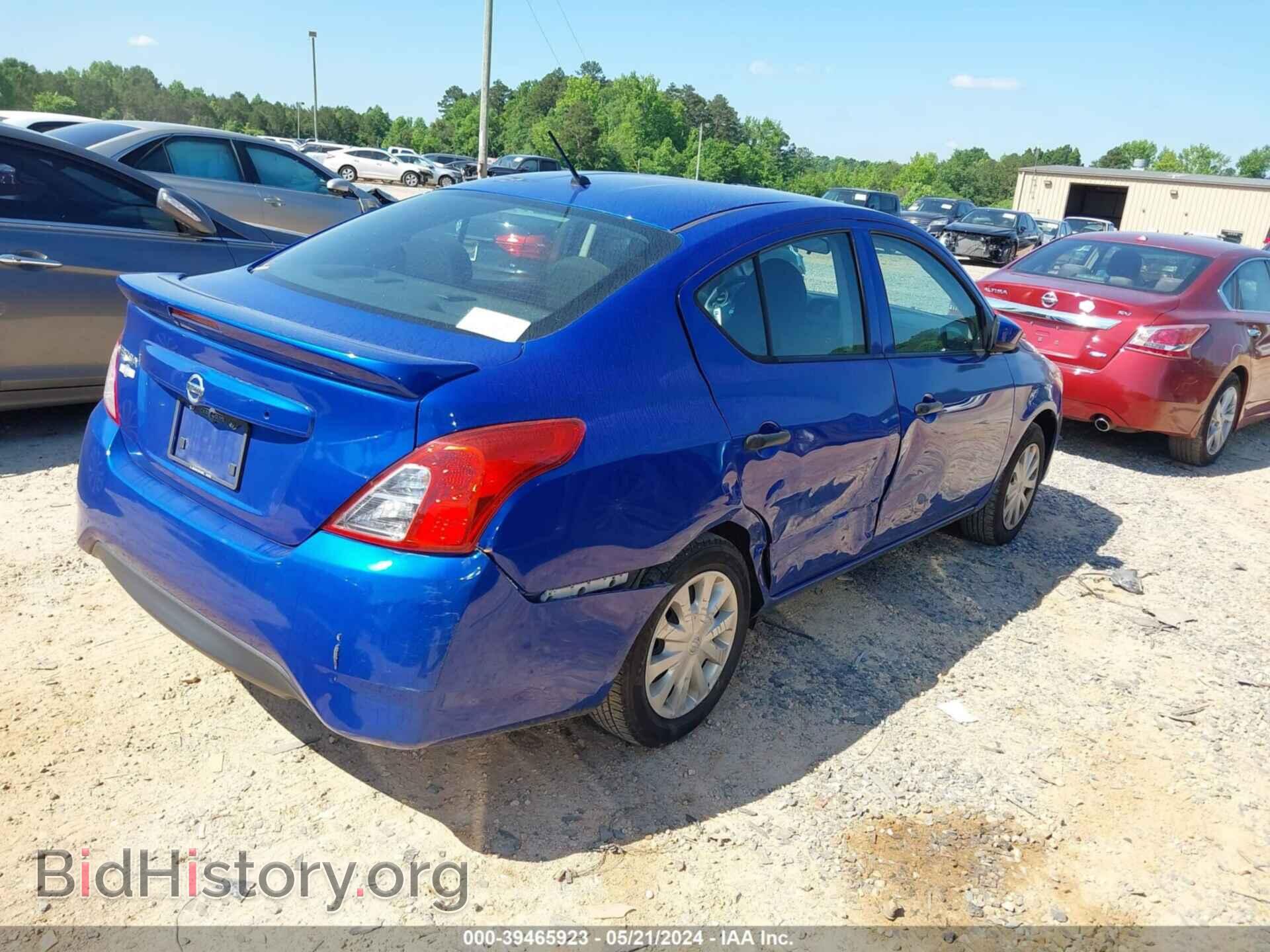 2017 NISSAN VERSA - VIN: 3N1CN7AP1HL899343 - Фото 4