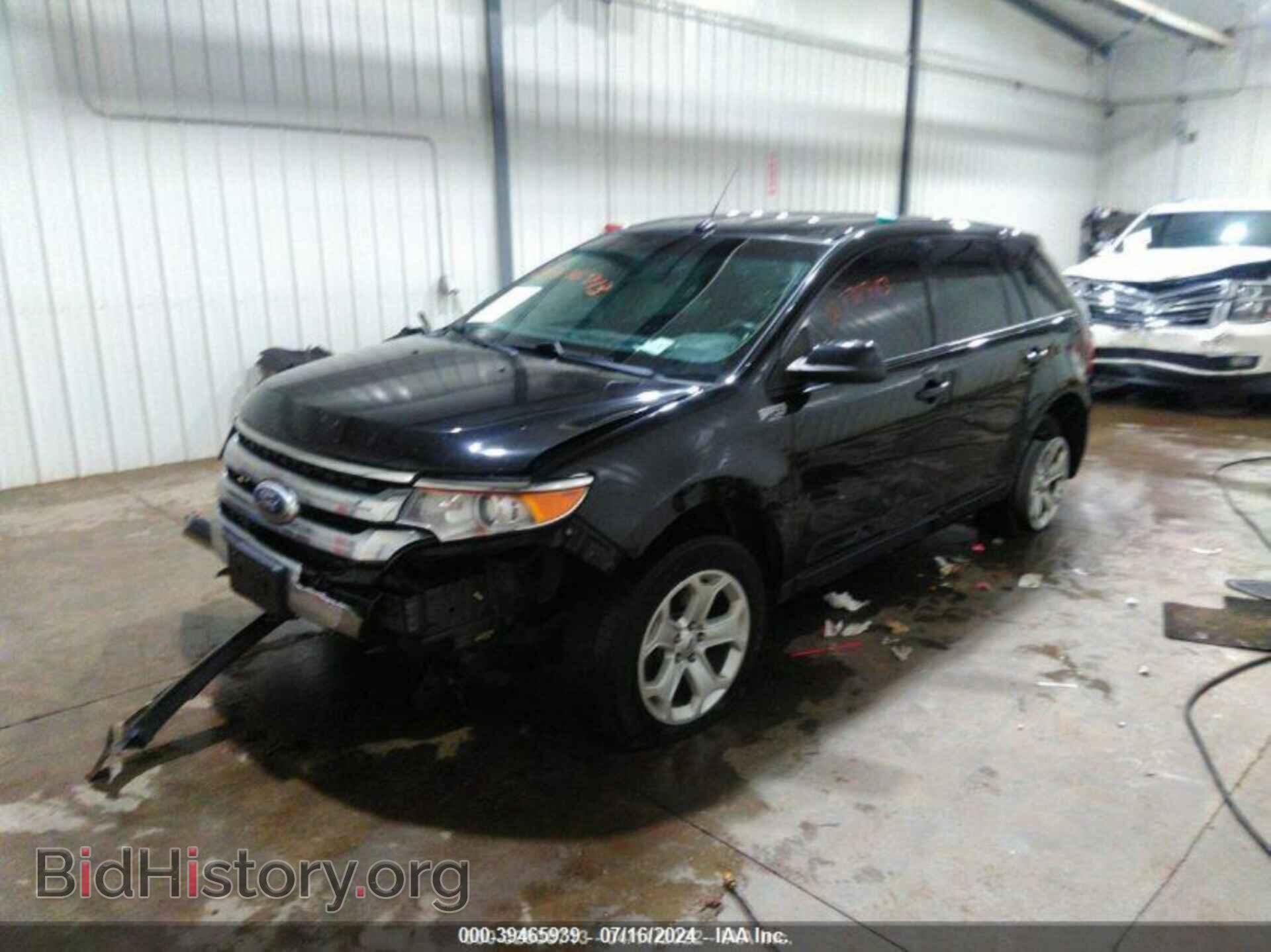 2013 FORD EDGE - VIN: 2FMDK4JC3DBB70851 - Photo 2