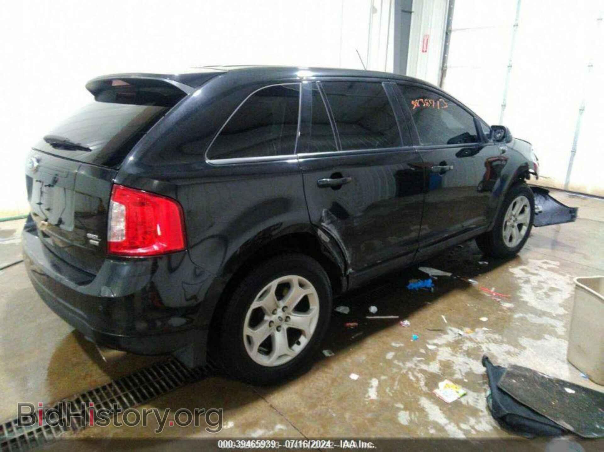 2013 FORD EDGE - VIN: 2FMDK4JC3DBB70851 - Photo 4