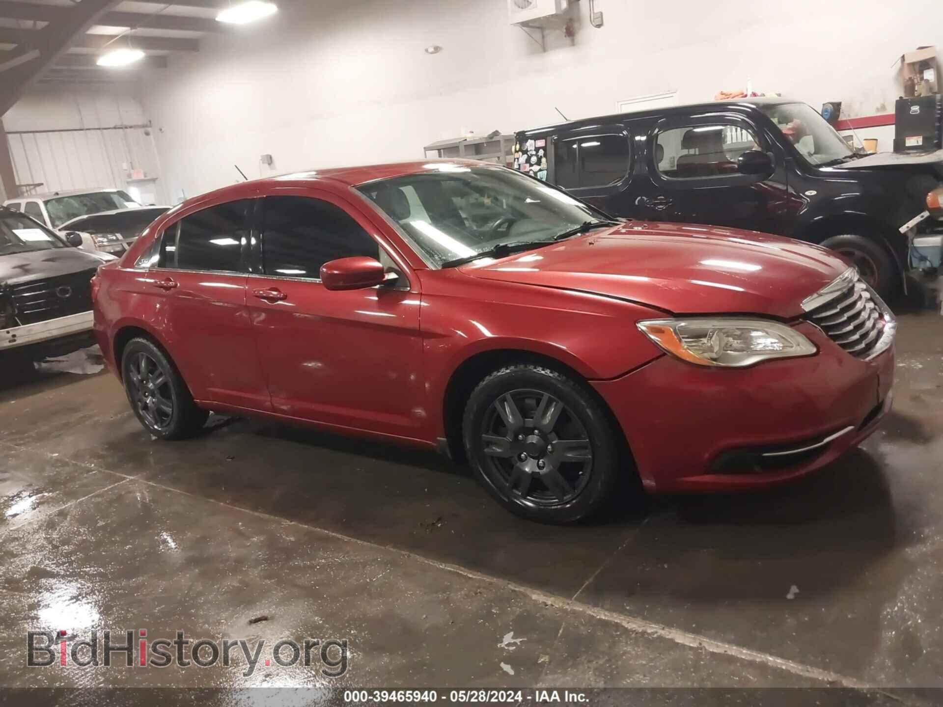 Фотография 1C3CCBAB4DN691675 - CHRYSLER 200 2013