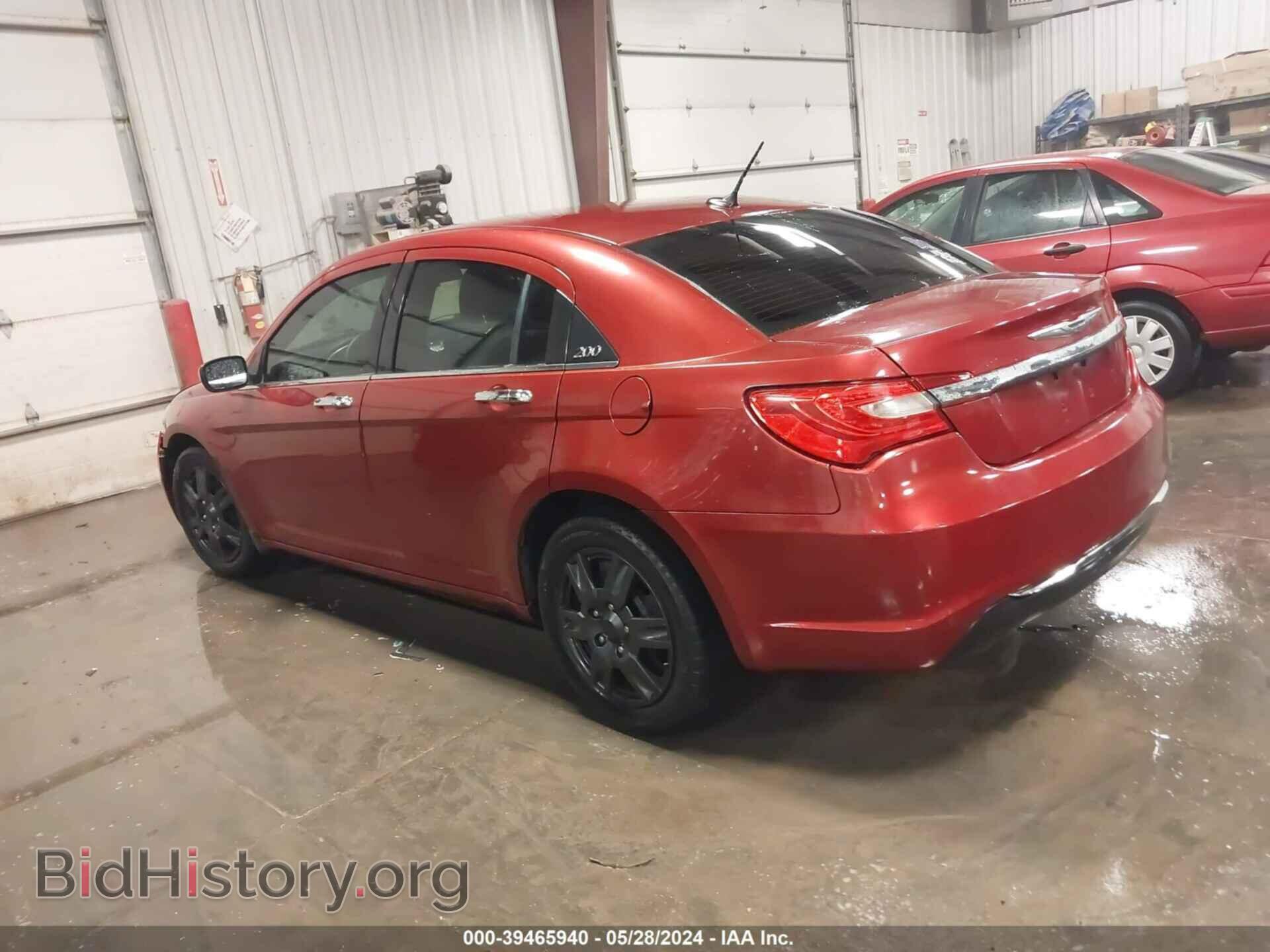 2013 CHRYSLER 200 - VIN: 1C3CCBAB4DN691675 - Photo 3