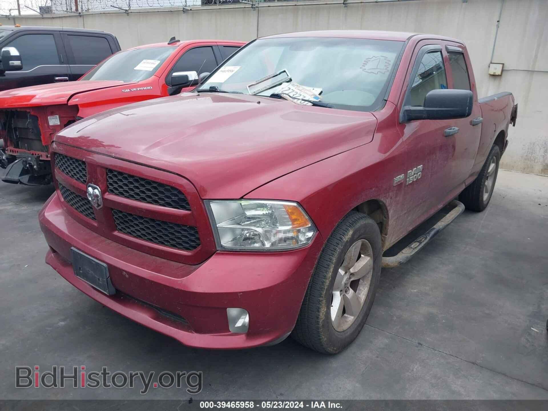 2014 RAM 1500 - VIN: 1C6RR6FT3ES135610 - Photo 2
