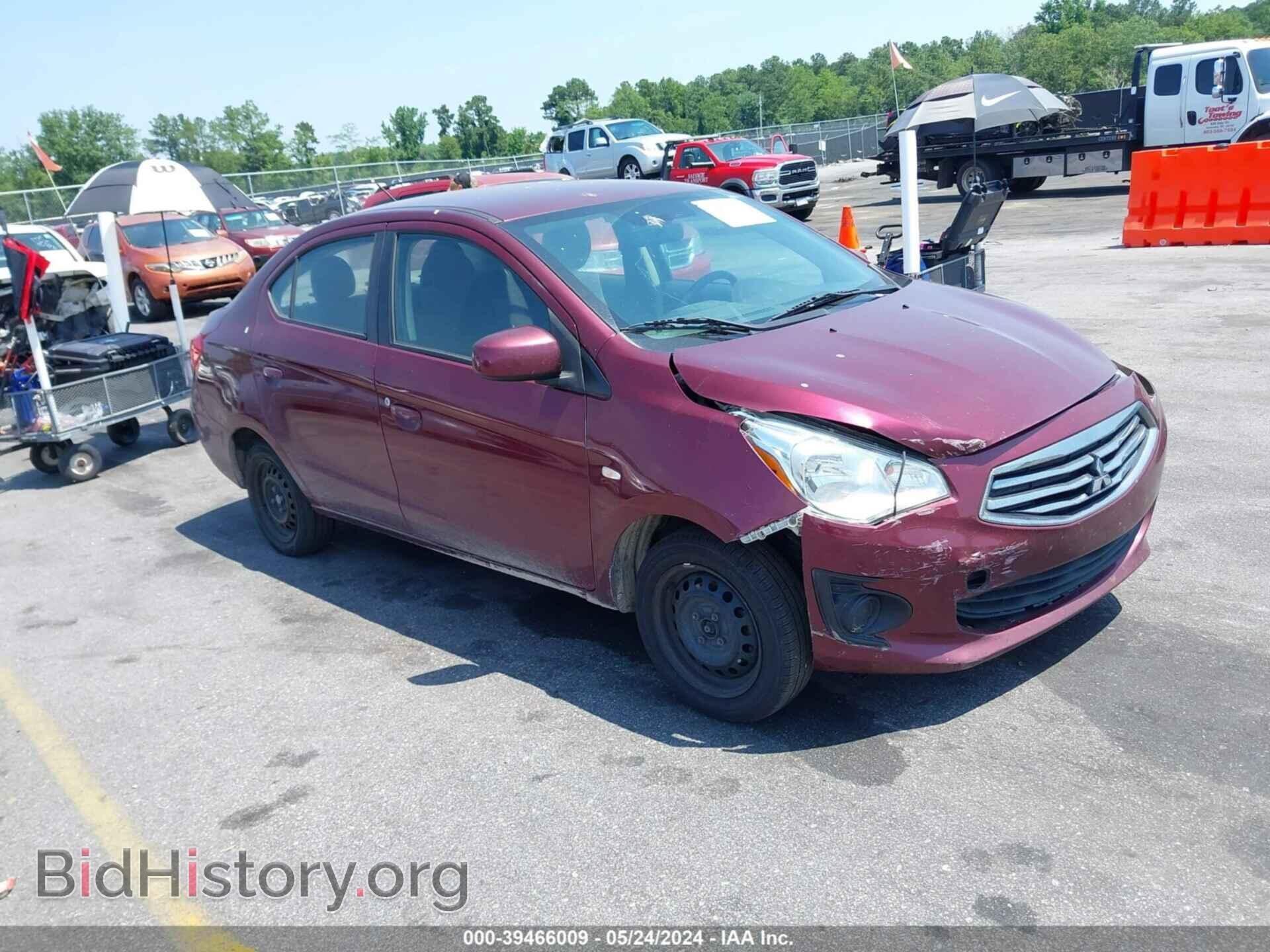 Photo ML32F3FJ5HHF18908 - MITSUBISHI MIRAGE G4 2017