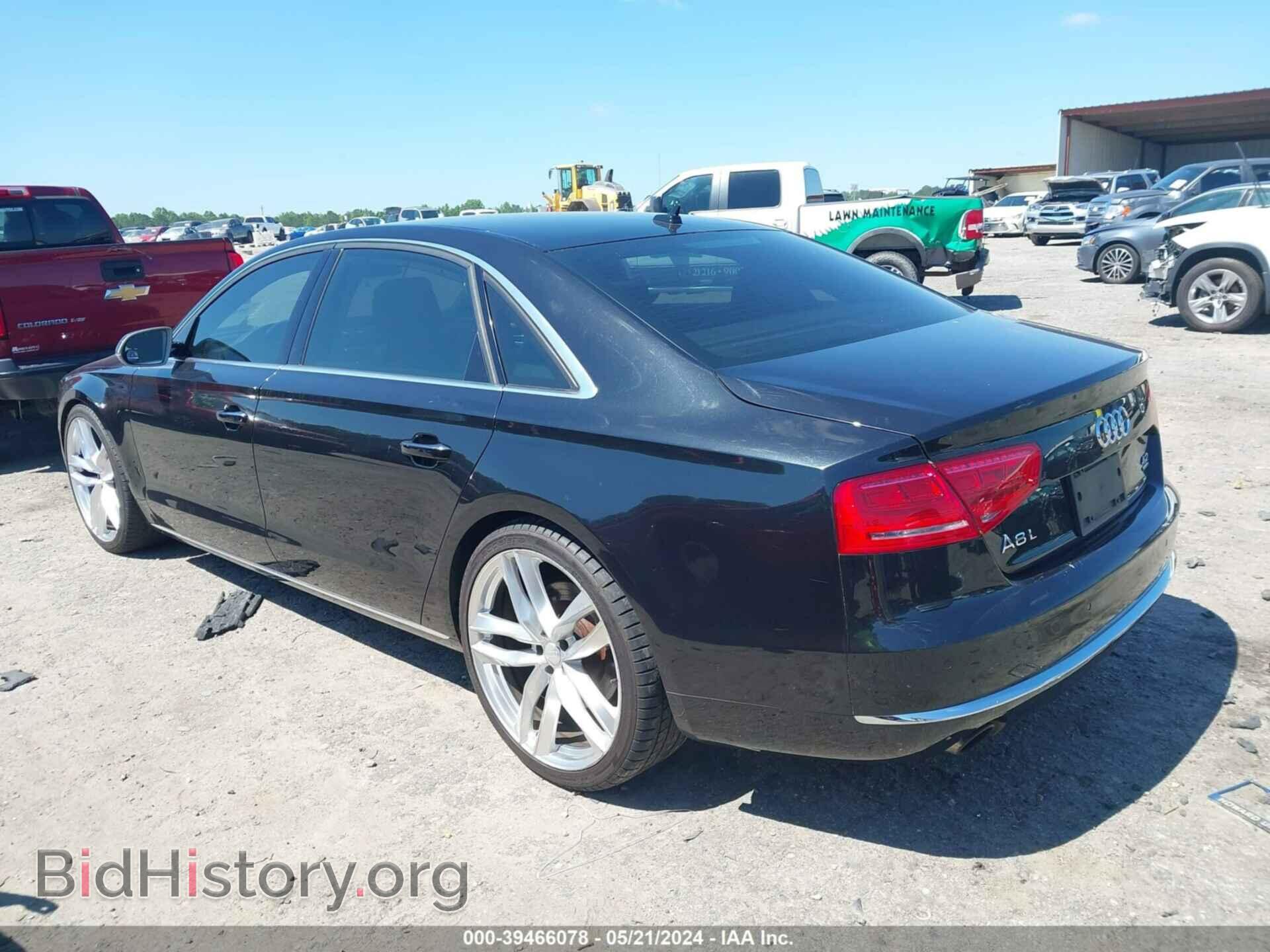2012 AUDI A8 L - VIN: WAURVAFDXCN002013 - Фото 3