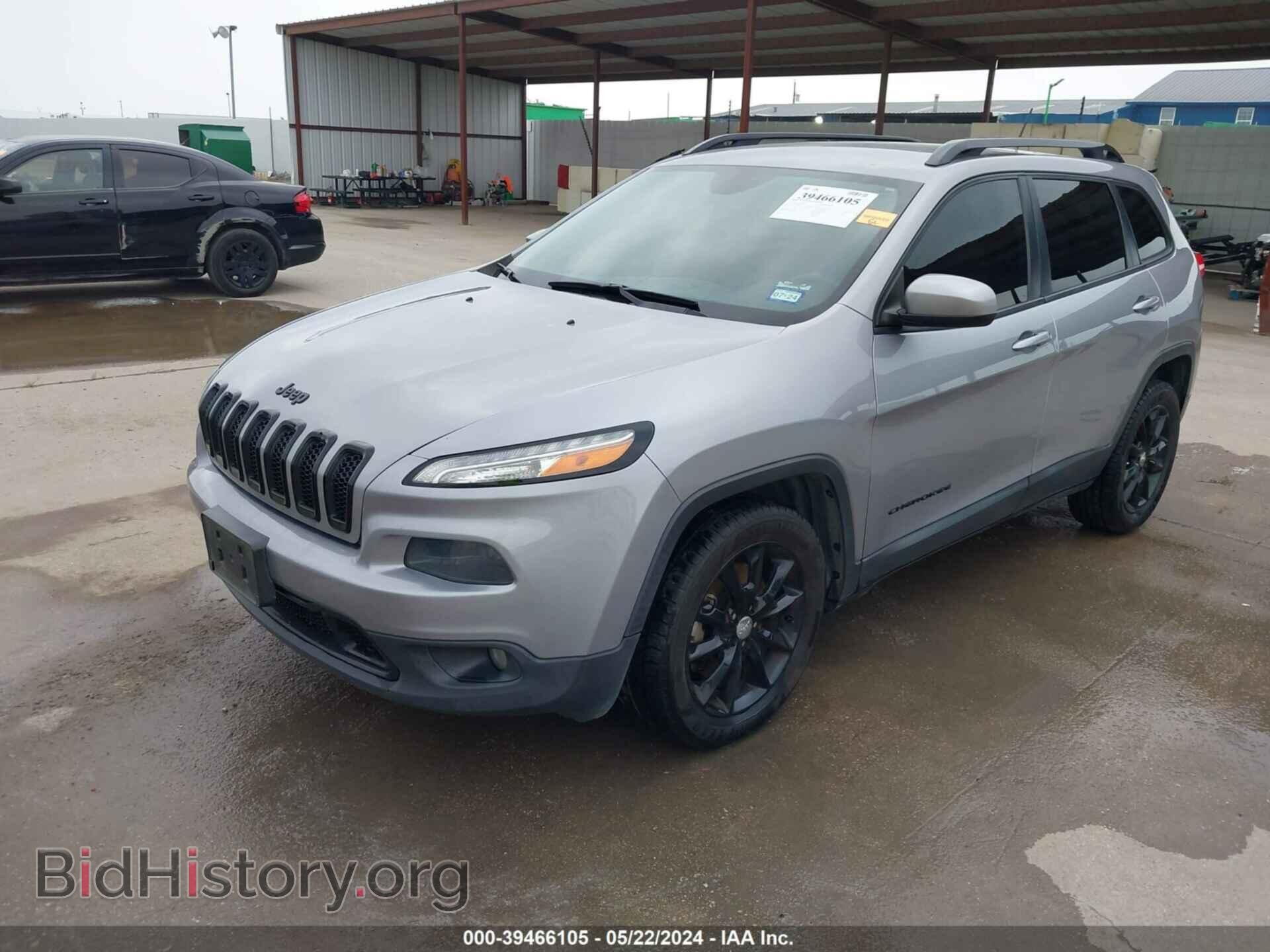 2014 JEEP CHEROKEE - VIN: 1C4PJLCS2EW313792 - Фото 2