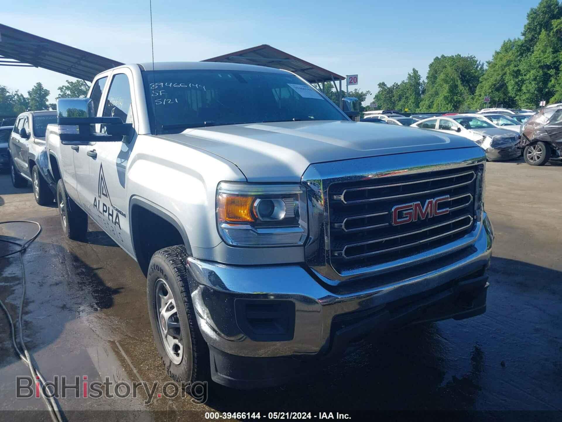 Photo 1GT22XEG7FZ557090 - GMC SIERRA 2500HD 2015