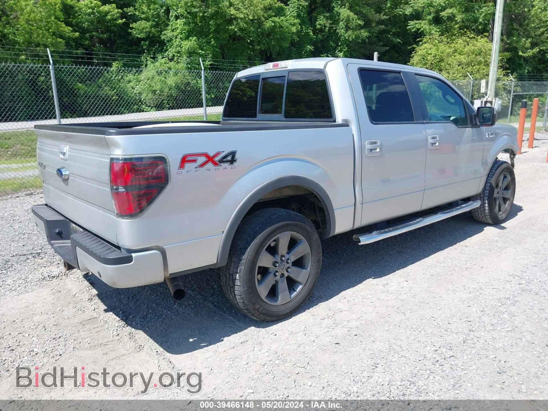 2013 FORD F-150 - VIN: 1FTFW1ET3DFB48583 - Фото 4