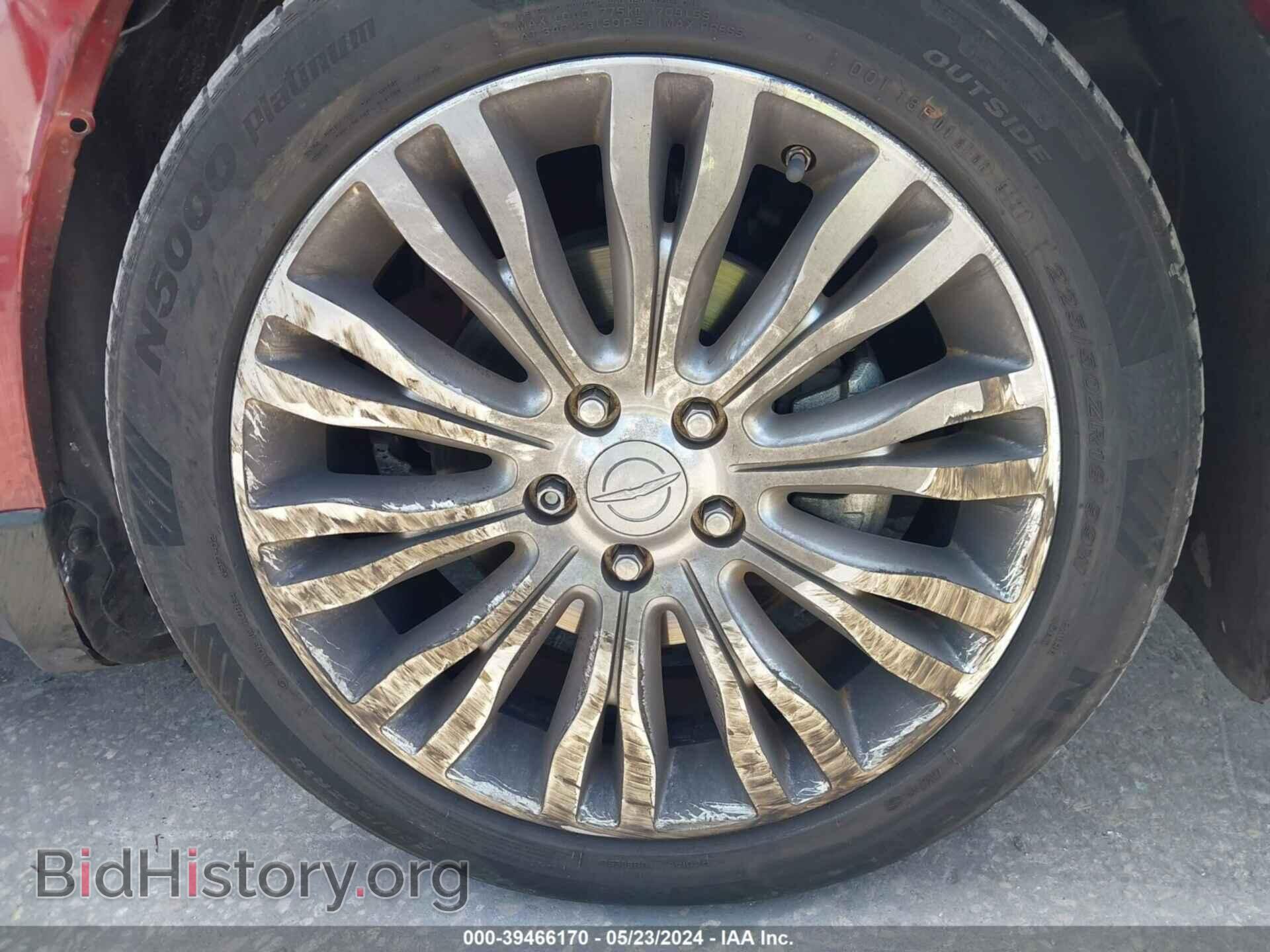 2012 CHRYSLER 200 - VIN: 1C3CCBCBXCN142932 - Фото 14