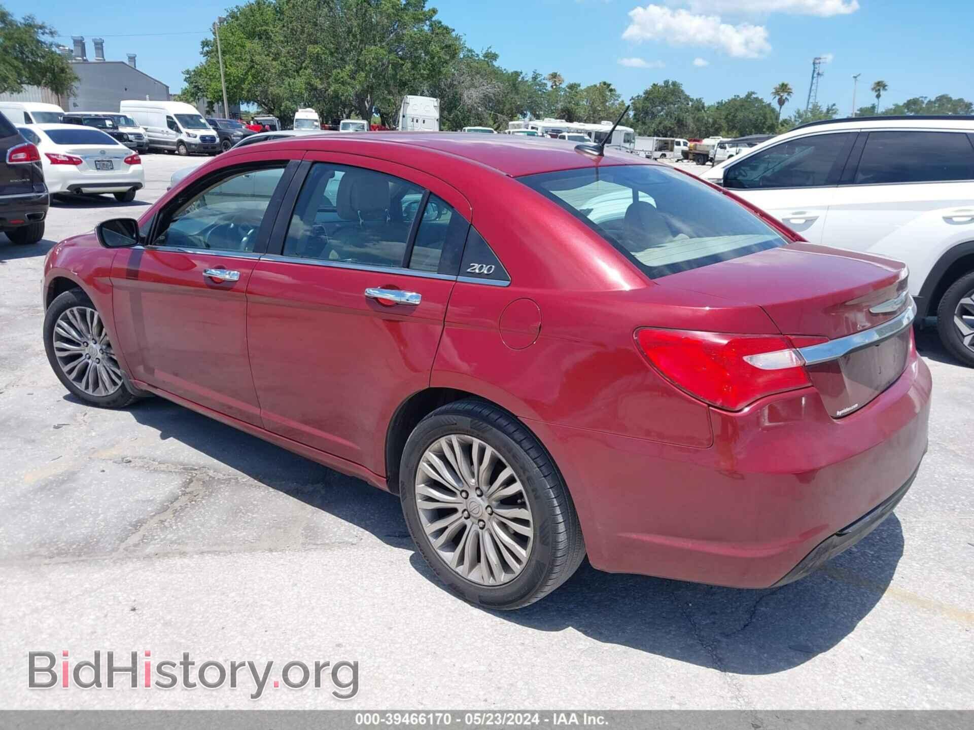 2012 CHRYSLER 200 - VIN: 1C3CCBCBXCN142932 - Фото 3
