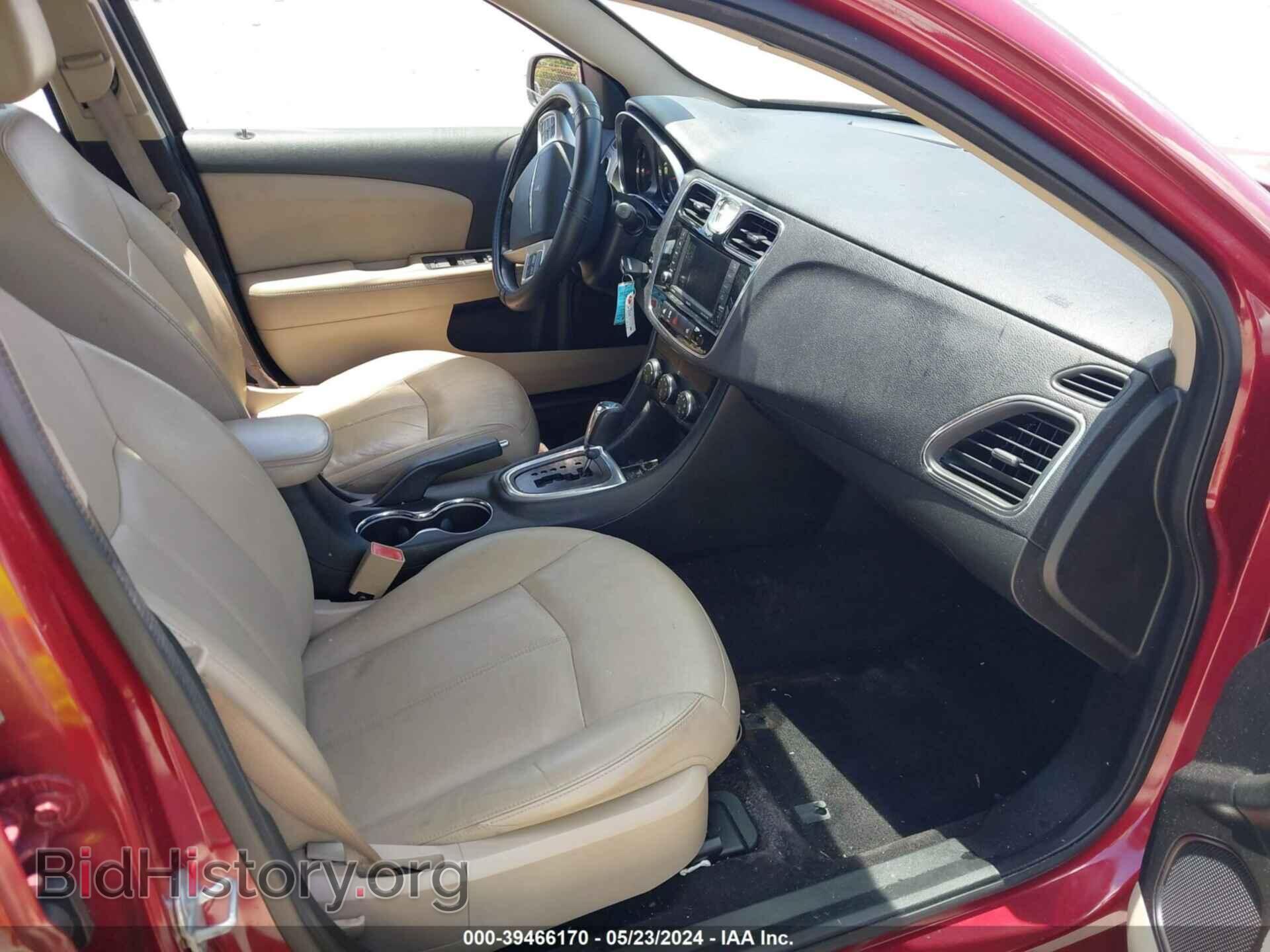 2012 CHRYSLER 200 - VIN: 1C3CCBCBXCN142932 - Фото 5