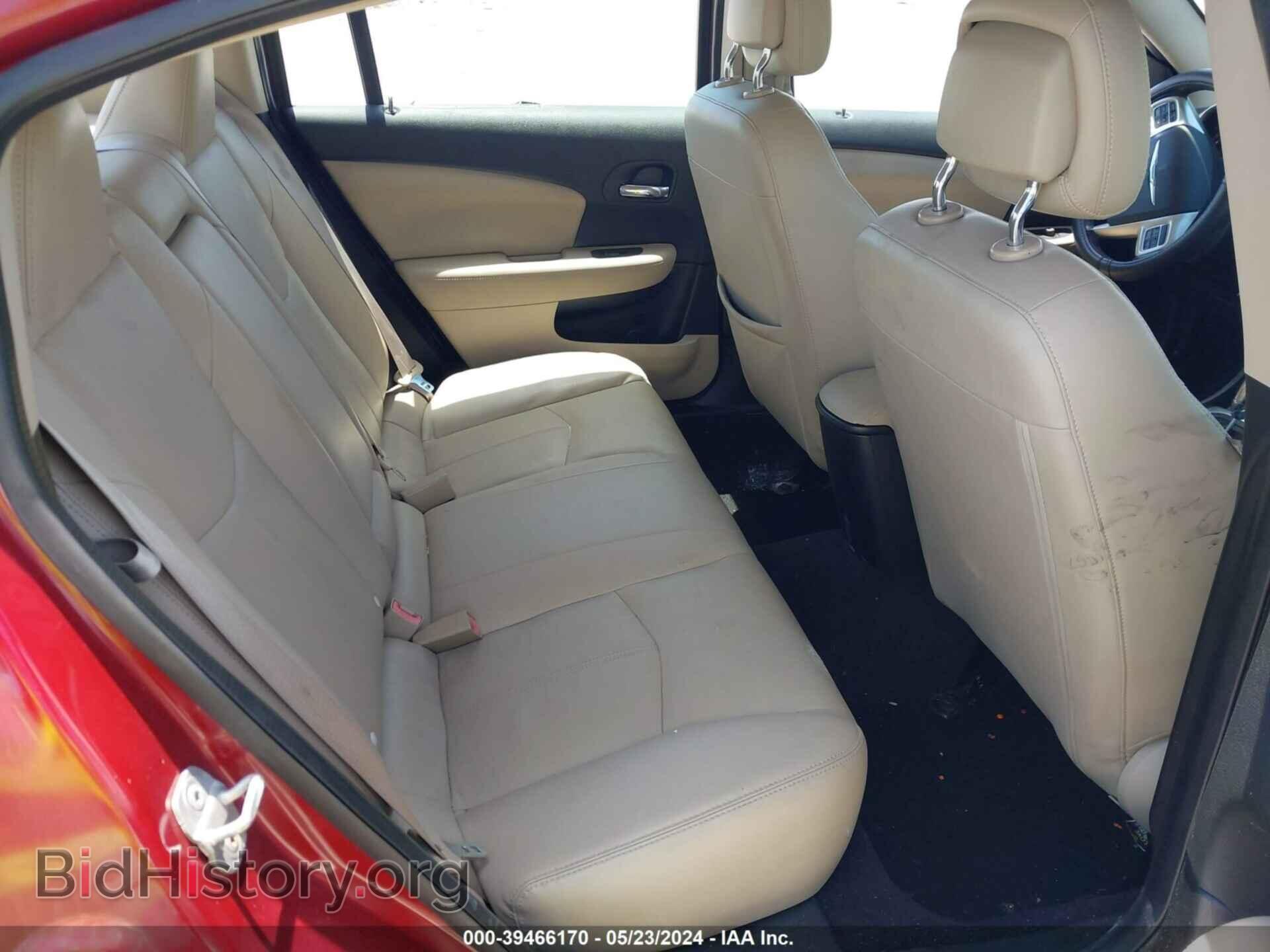 2012 CHRYSLER 200 - VIN: 1C3CCBCBXCN142932 - Фото 8