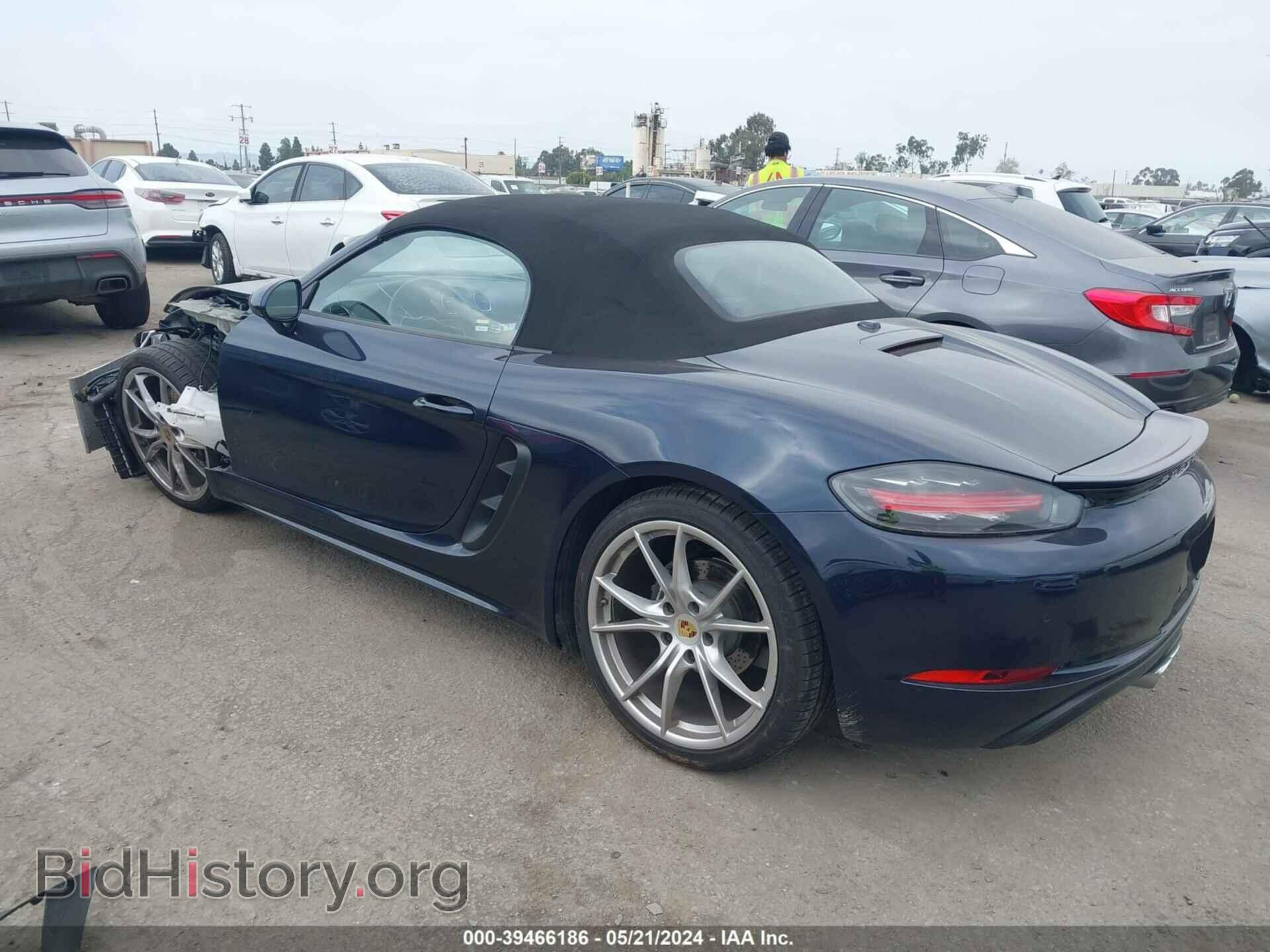2019 PORSCHE 718 BOXSTER - VIN: WP0CA2A83KS210982 - Фото 3
