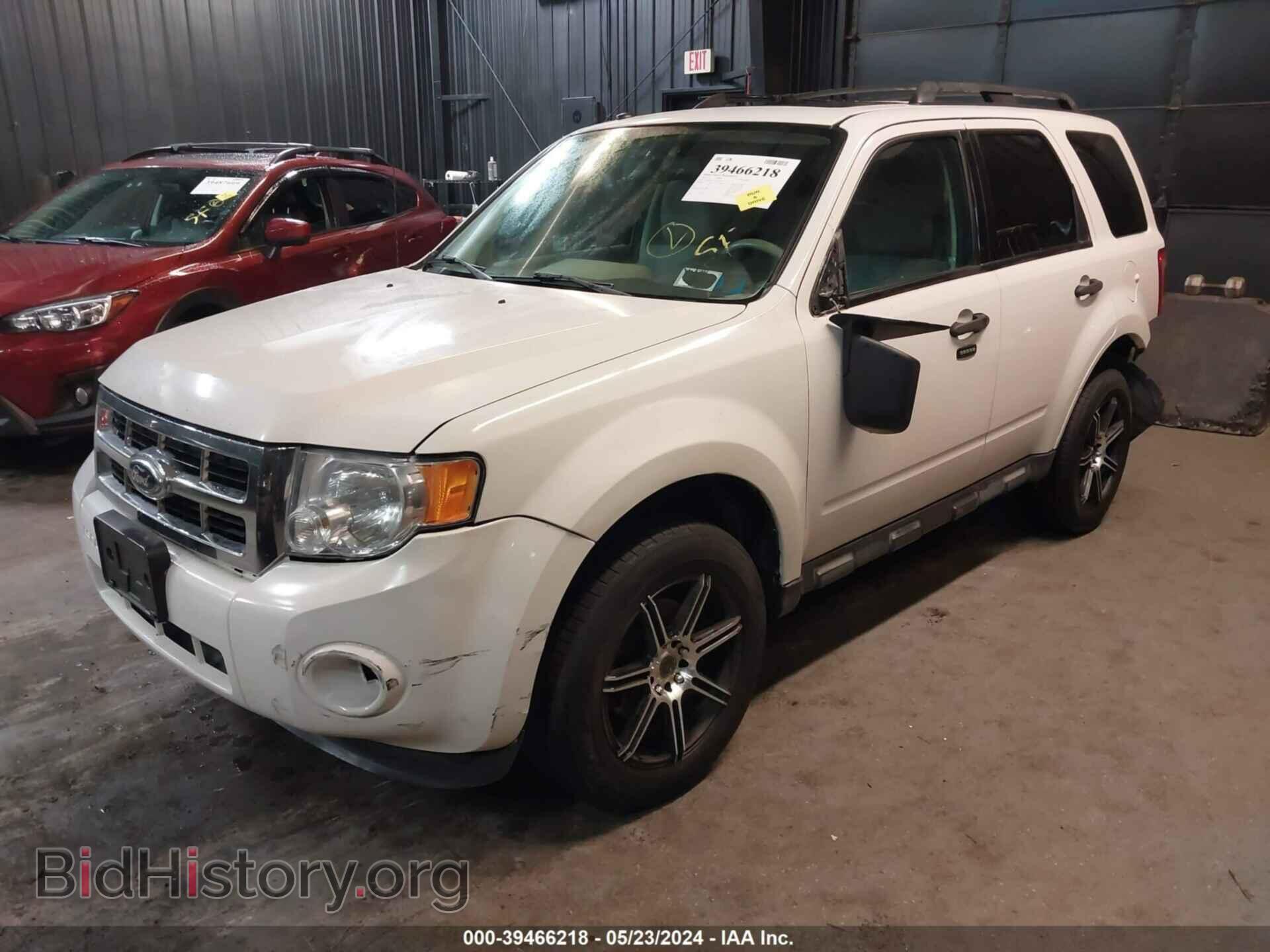 2012 FORD ESCAPE - VIN: 1FMCU9DG1CKC34777 - Фото 2