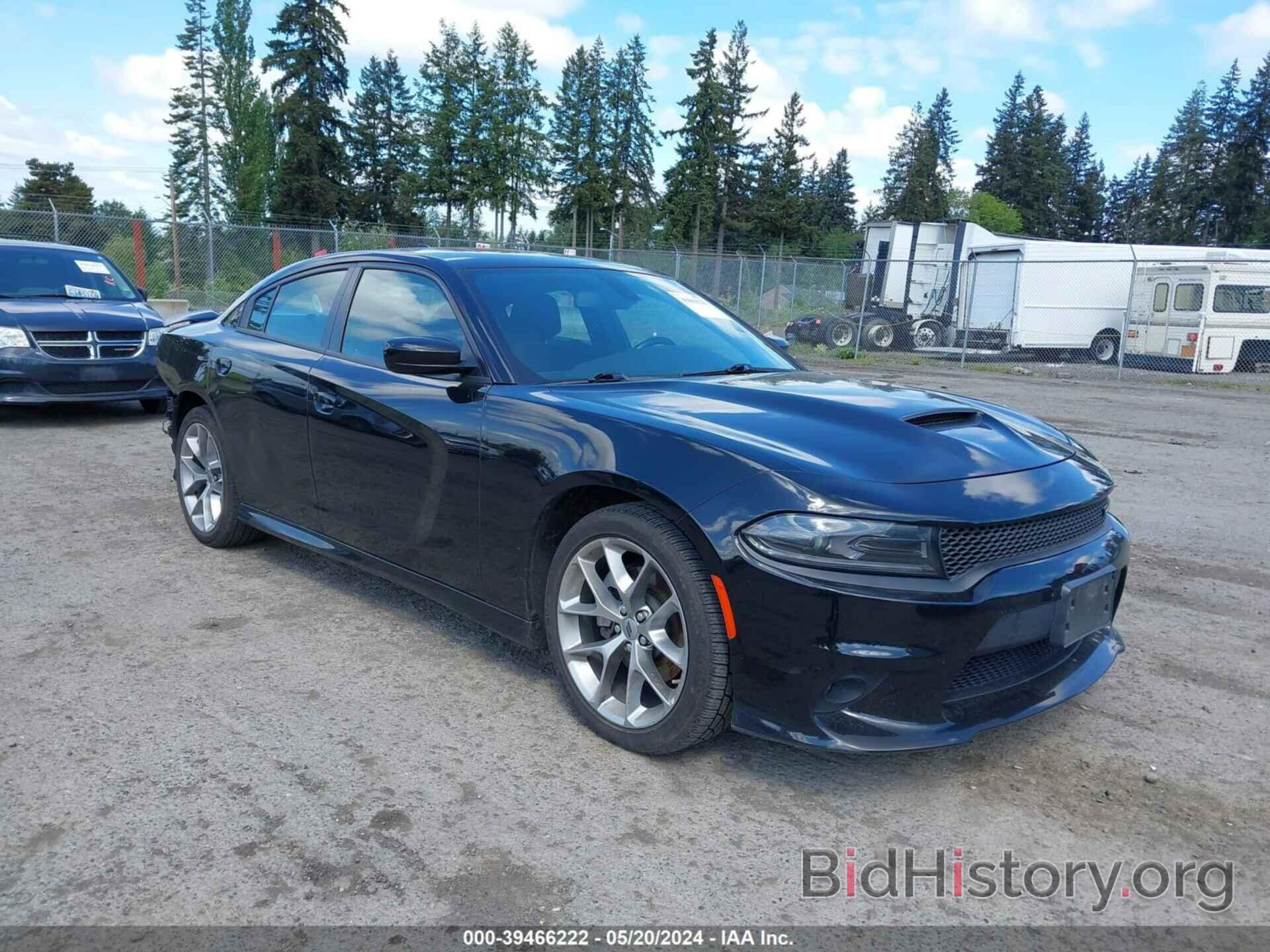 Photo 2C3CDXHG9NH157237 - DODGE CHARGER 2022