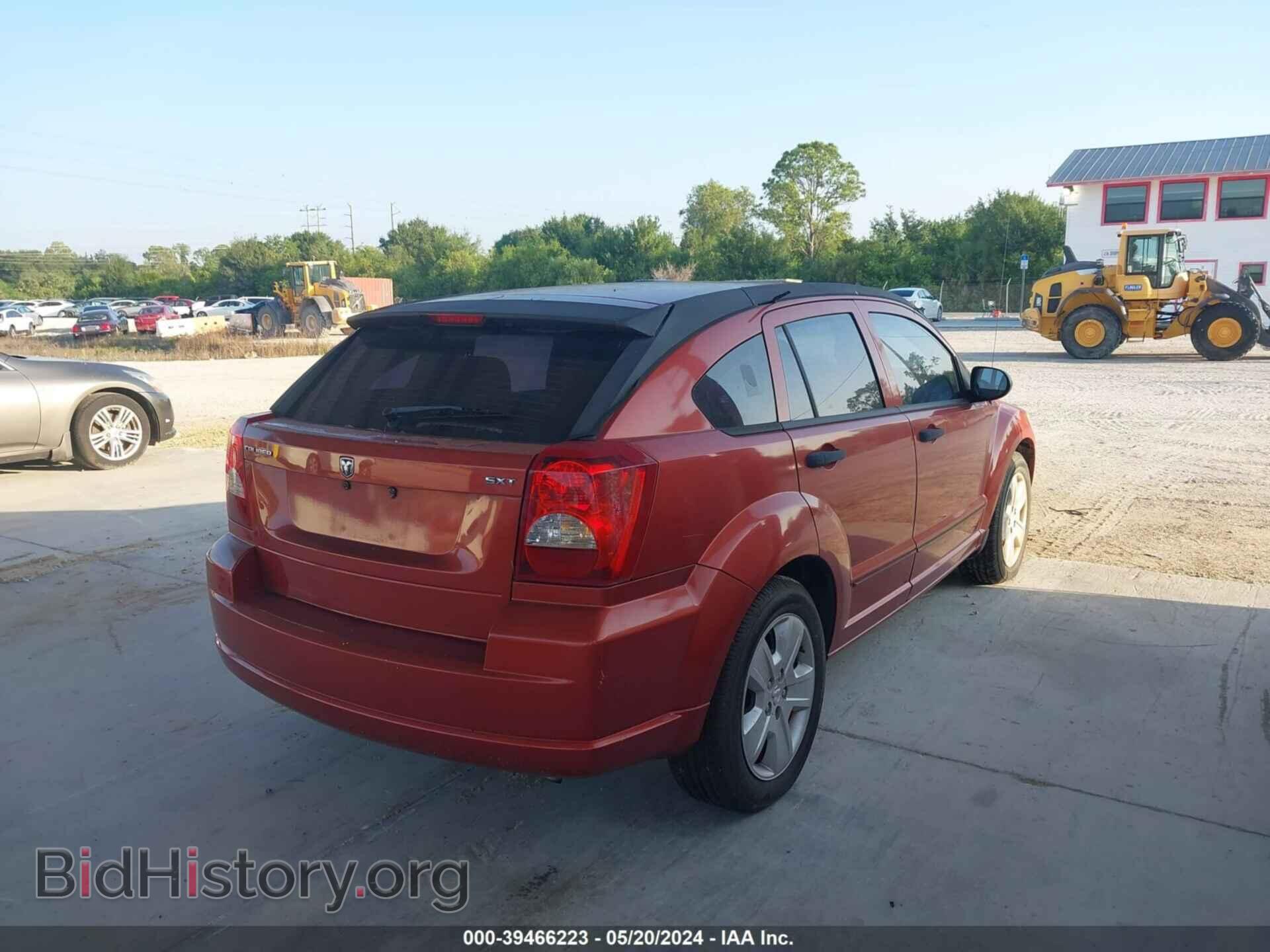 2007 DODGE CALIBER - VIN: 1B3HB48B47D568072 - Фото 4