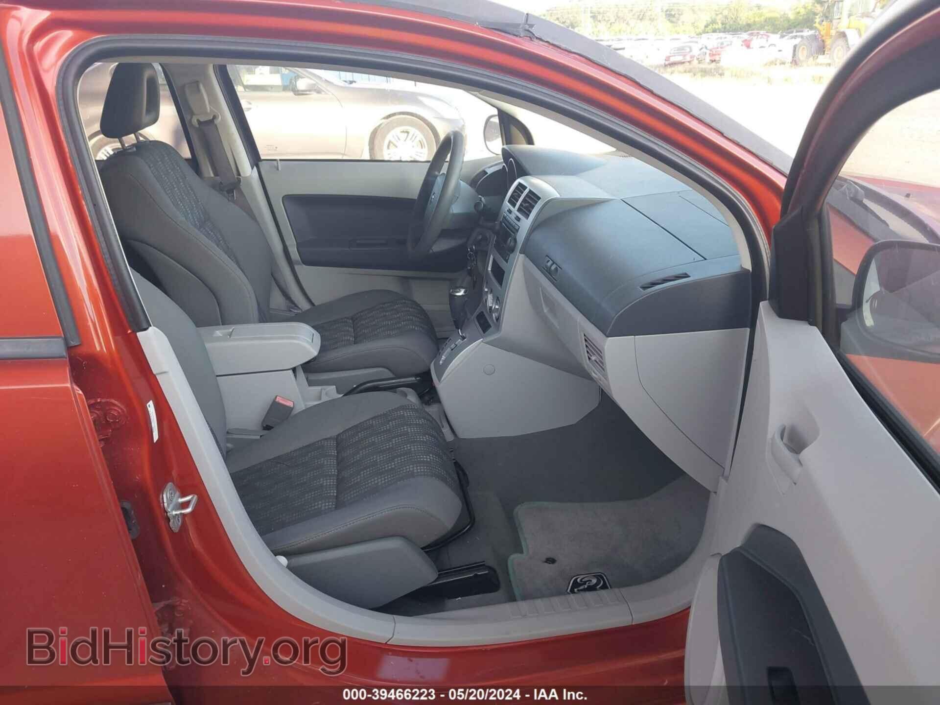 2007 DODGE CALIBER - VIN: 1B3HB48B47D568072 - Фото 5