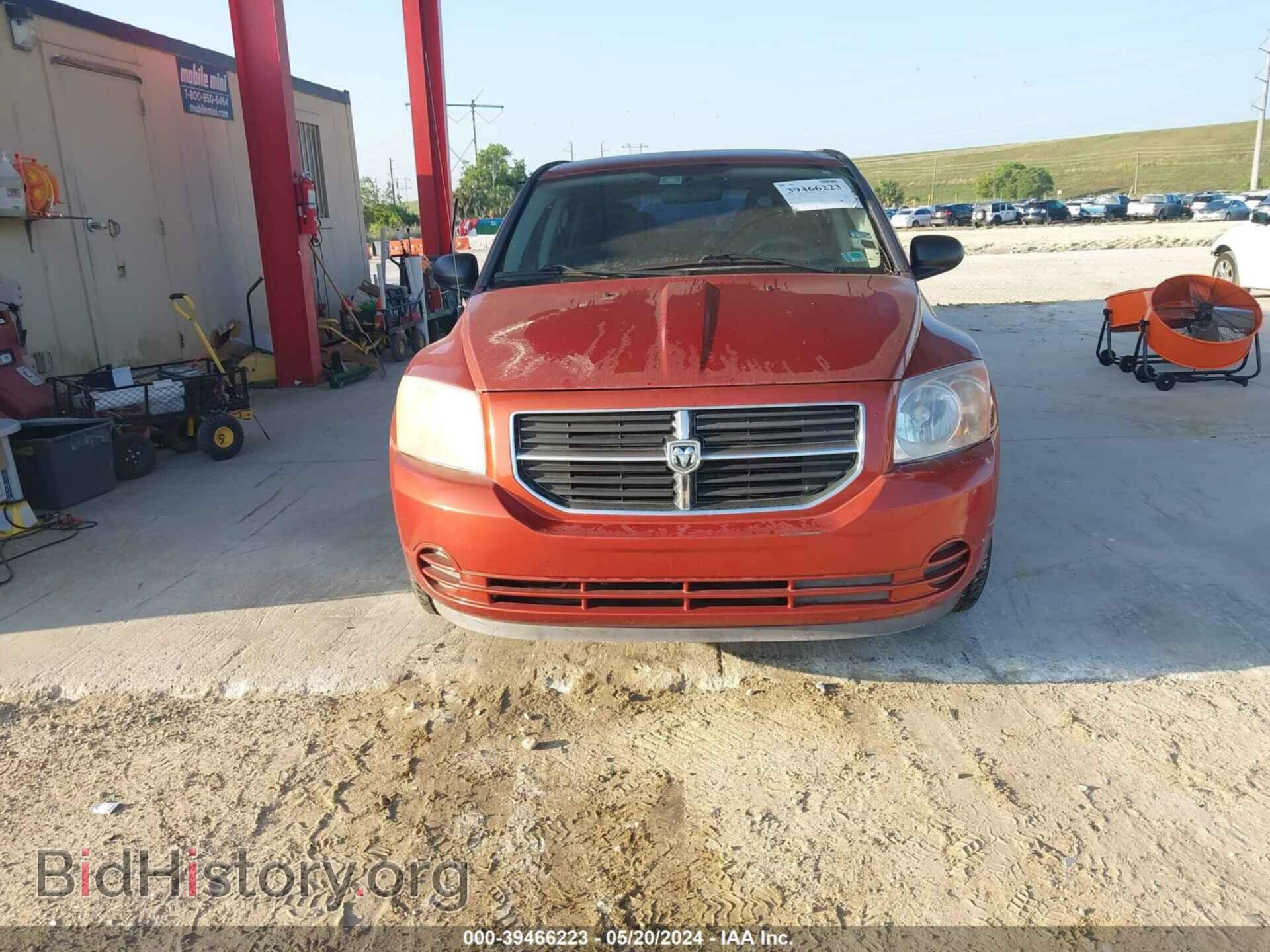 2007 DODGE CALIBER - VIN: 1B3HB48B47D568072 - Фото 6