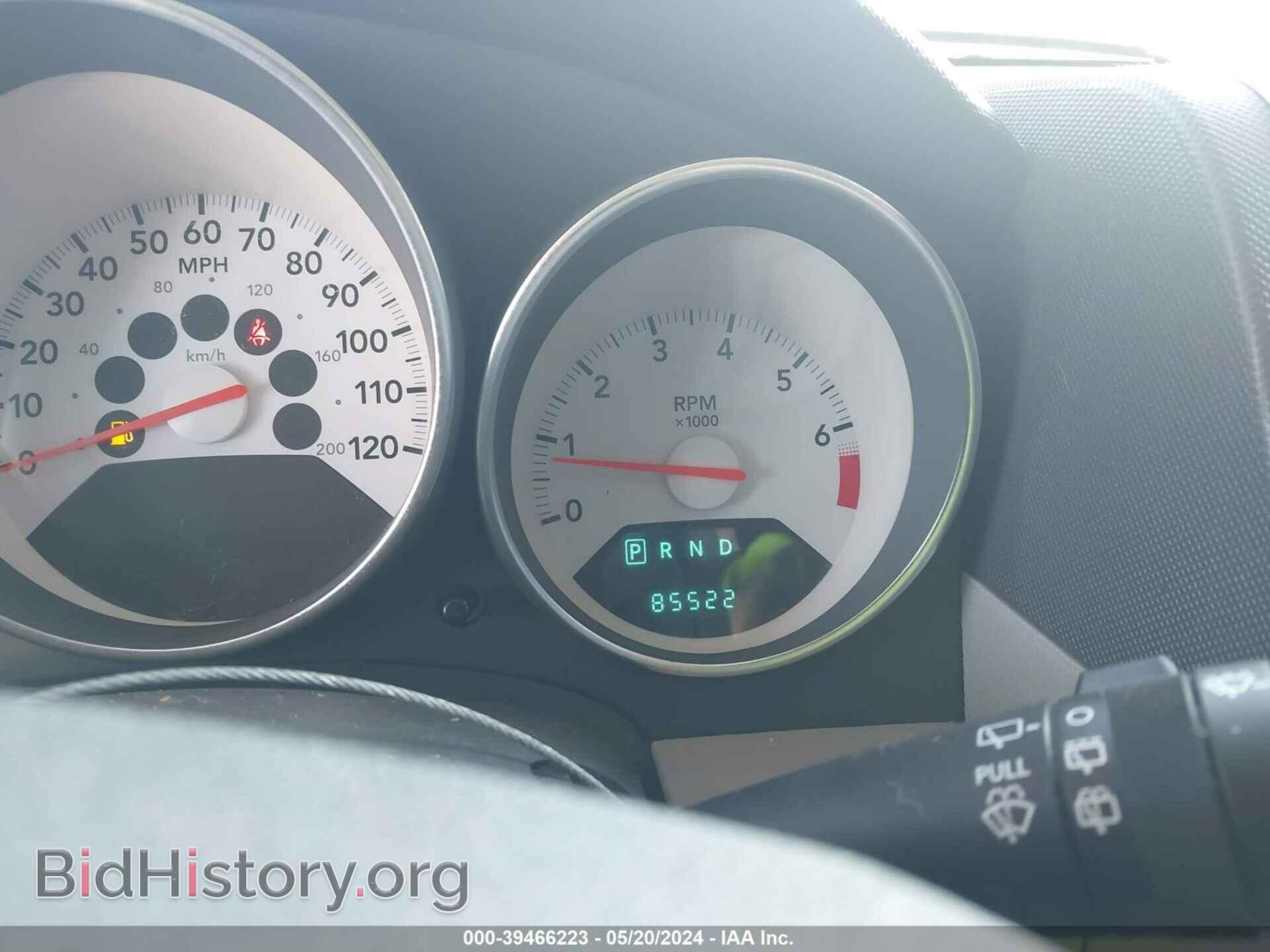 2007 DODGE CALIBER - VIN: 1B3HB48B47D568072 - Фото 7