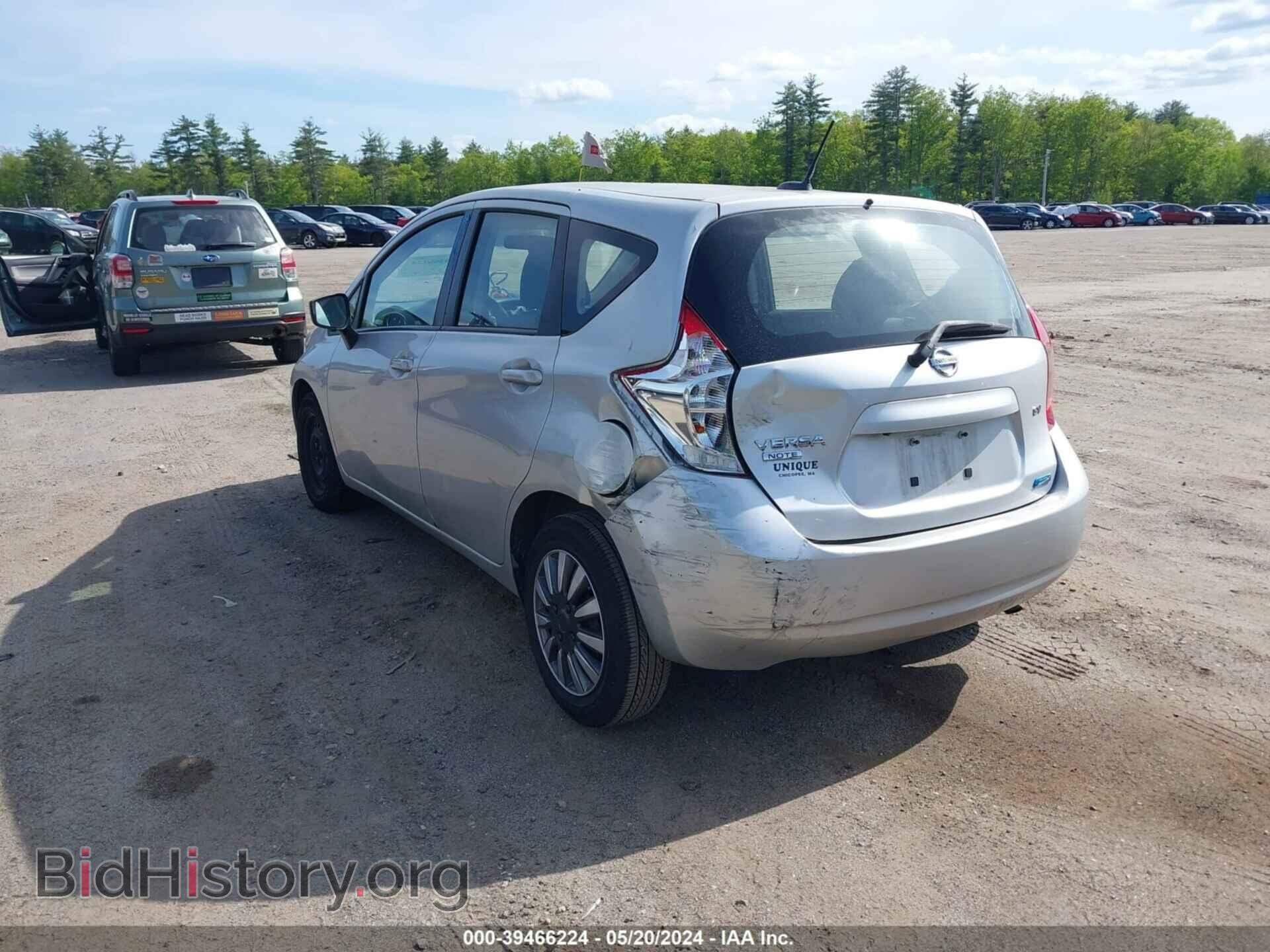 2016 NISSAN VERSA NOTE - VIN: 3N1CE2CP3GL373309 - Фото 3