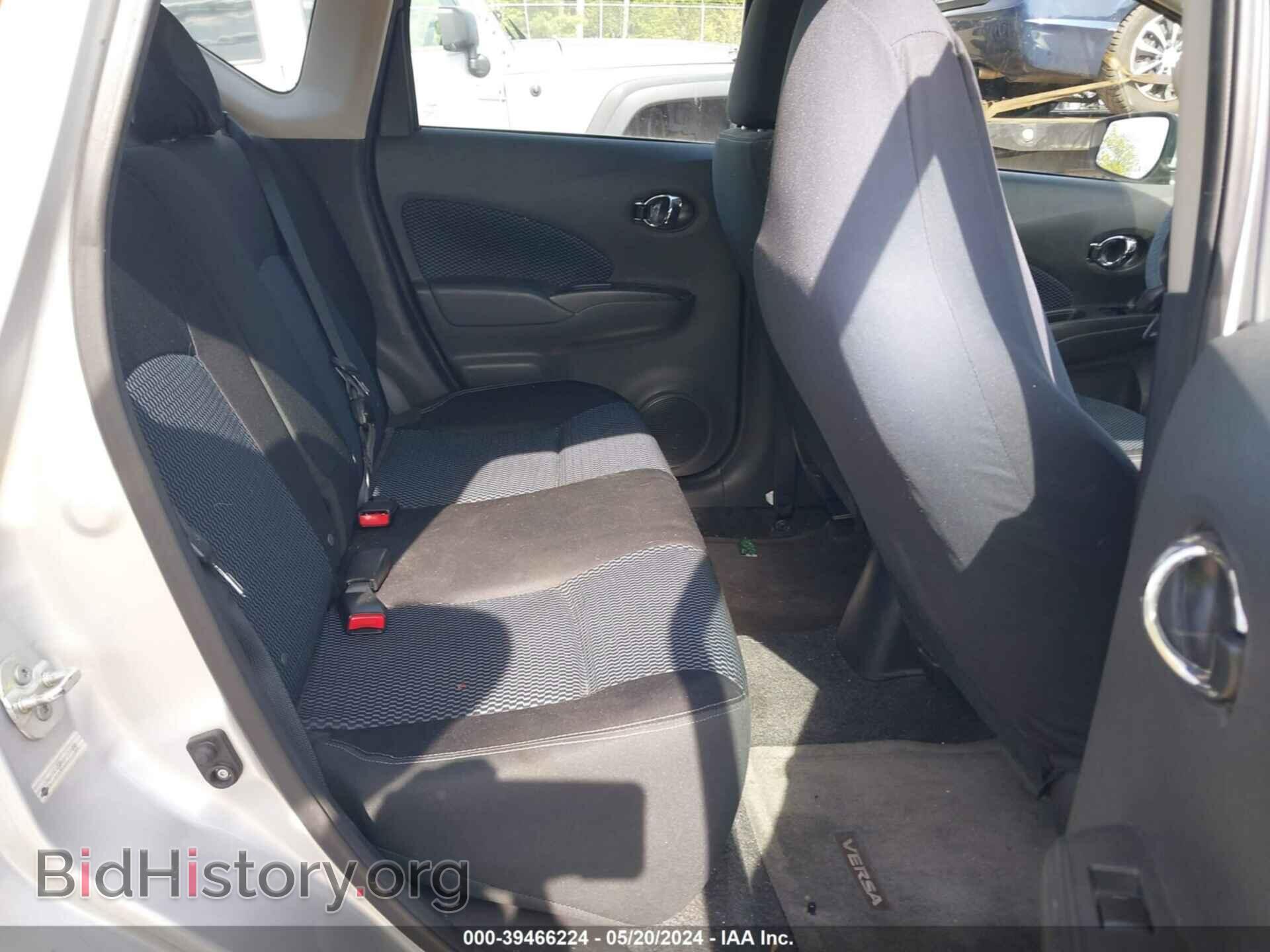 2016 NISSAN VERSA NOTE - VIN: 3N1CE2CP3GL373309 - Фото 8