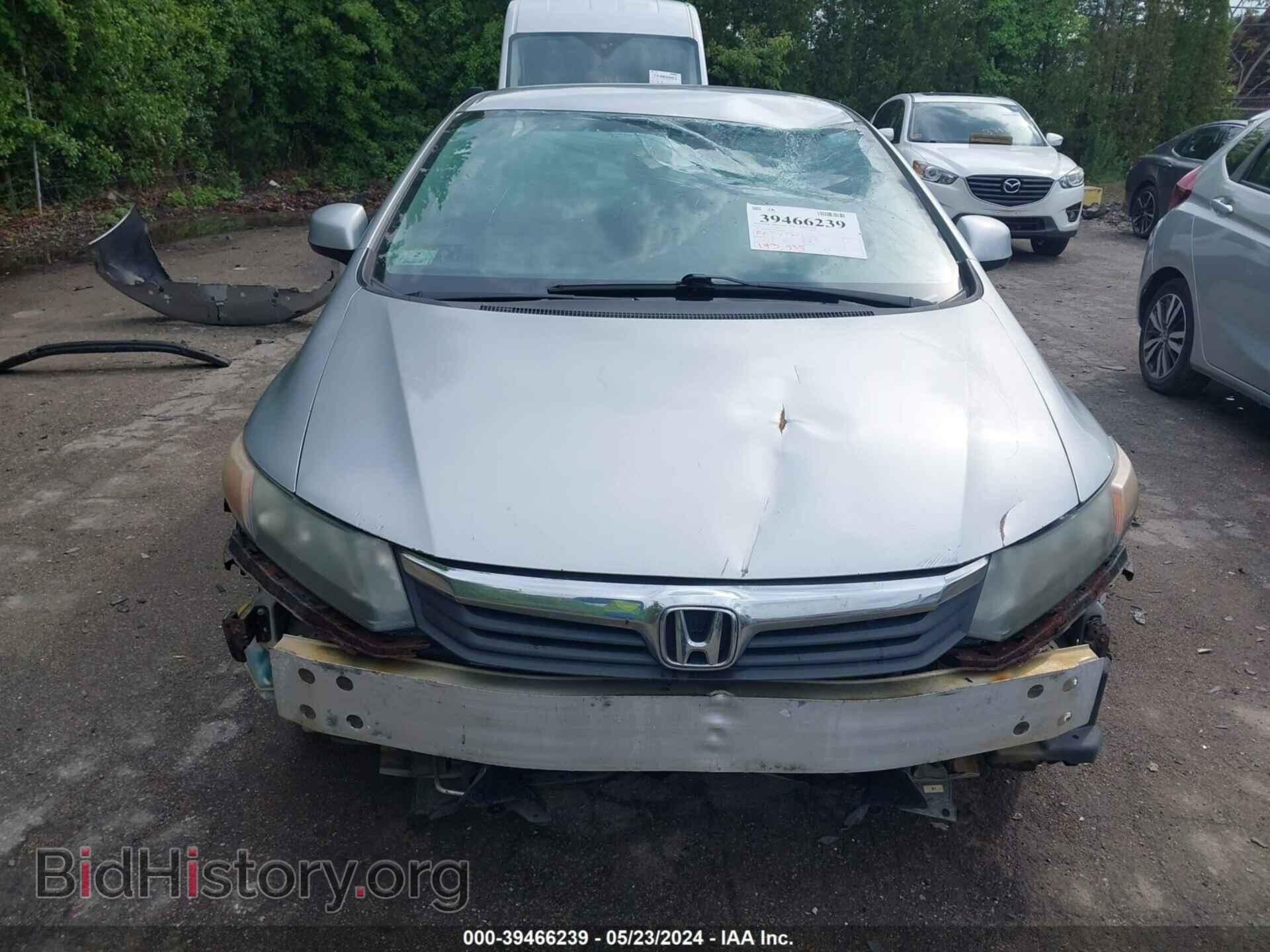 2012 HONDA CIVIC - VIN: 2HGFB2F5XCH328806 - Фото 6