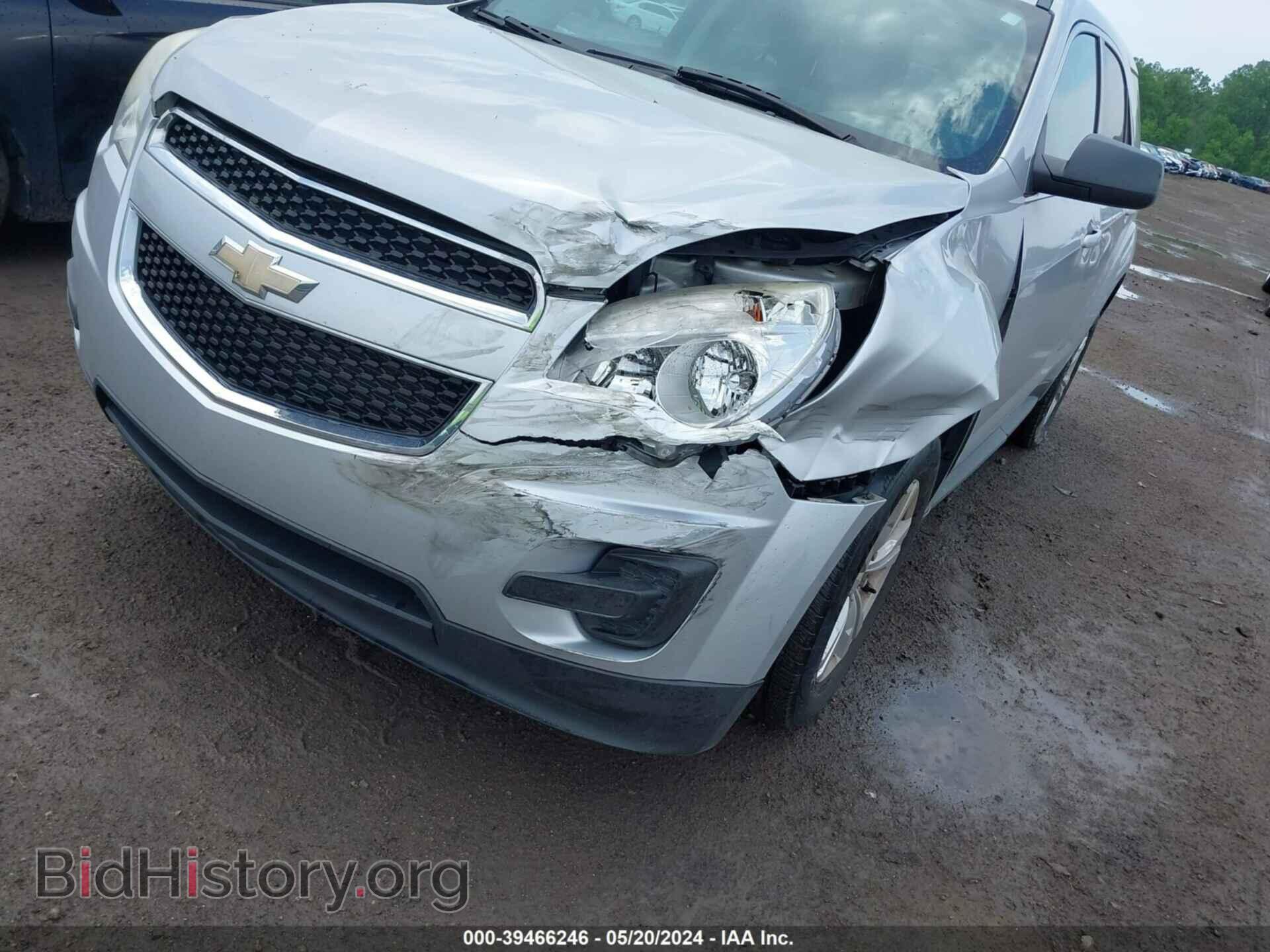 2011 CHEVROLET EQUINOX - VIN: 2GNALBEC1B1157934 - Фото 6