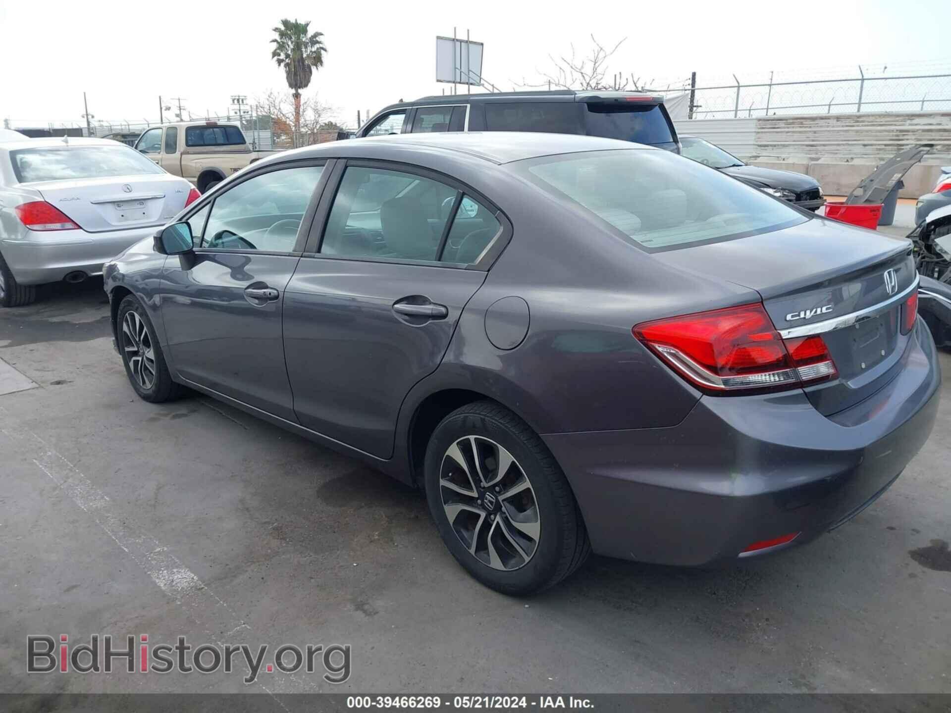 2015 HONDA CIVIC - VIN: 19XFB2F82FE227087 - Фото 3