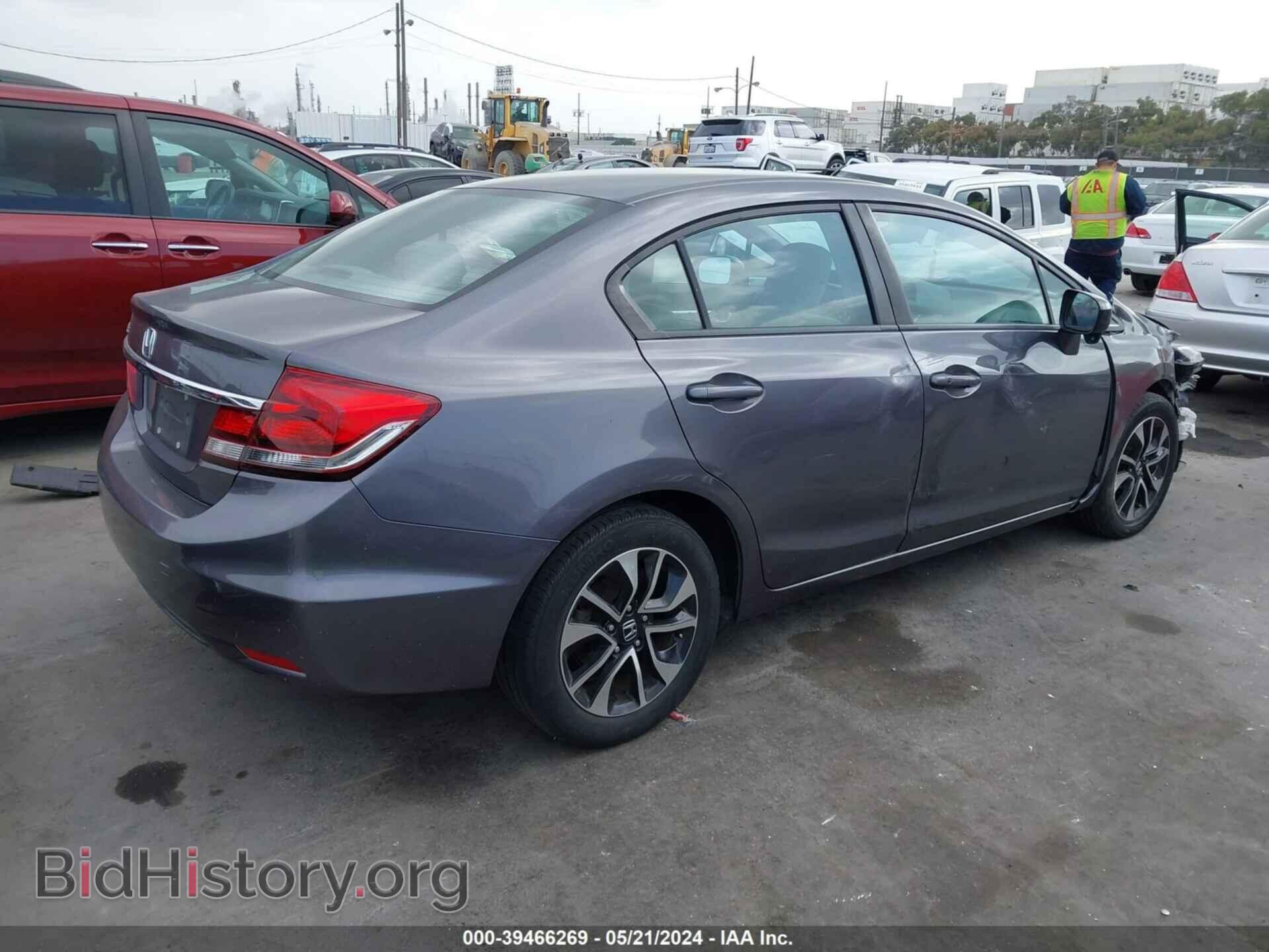 2015 HONDA CIVIC - VIN: 19XFB2F82FE227087 - Фото 4