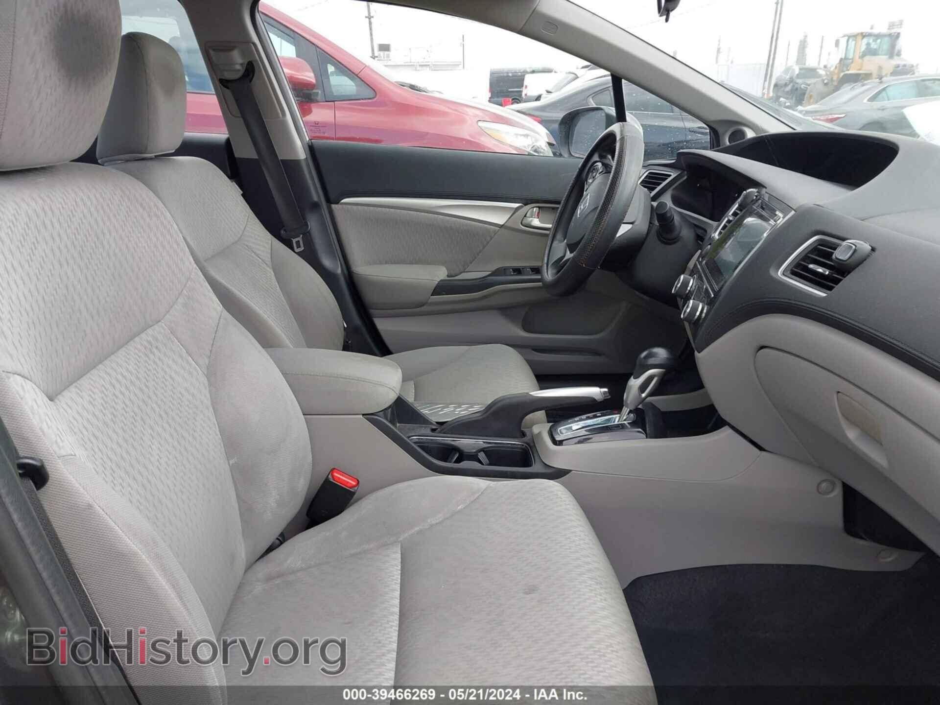 2015 HONDA CIVIC - VIN: 19XFB2F82FE227087 - Фото 5