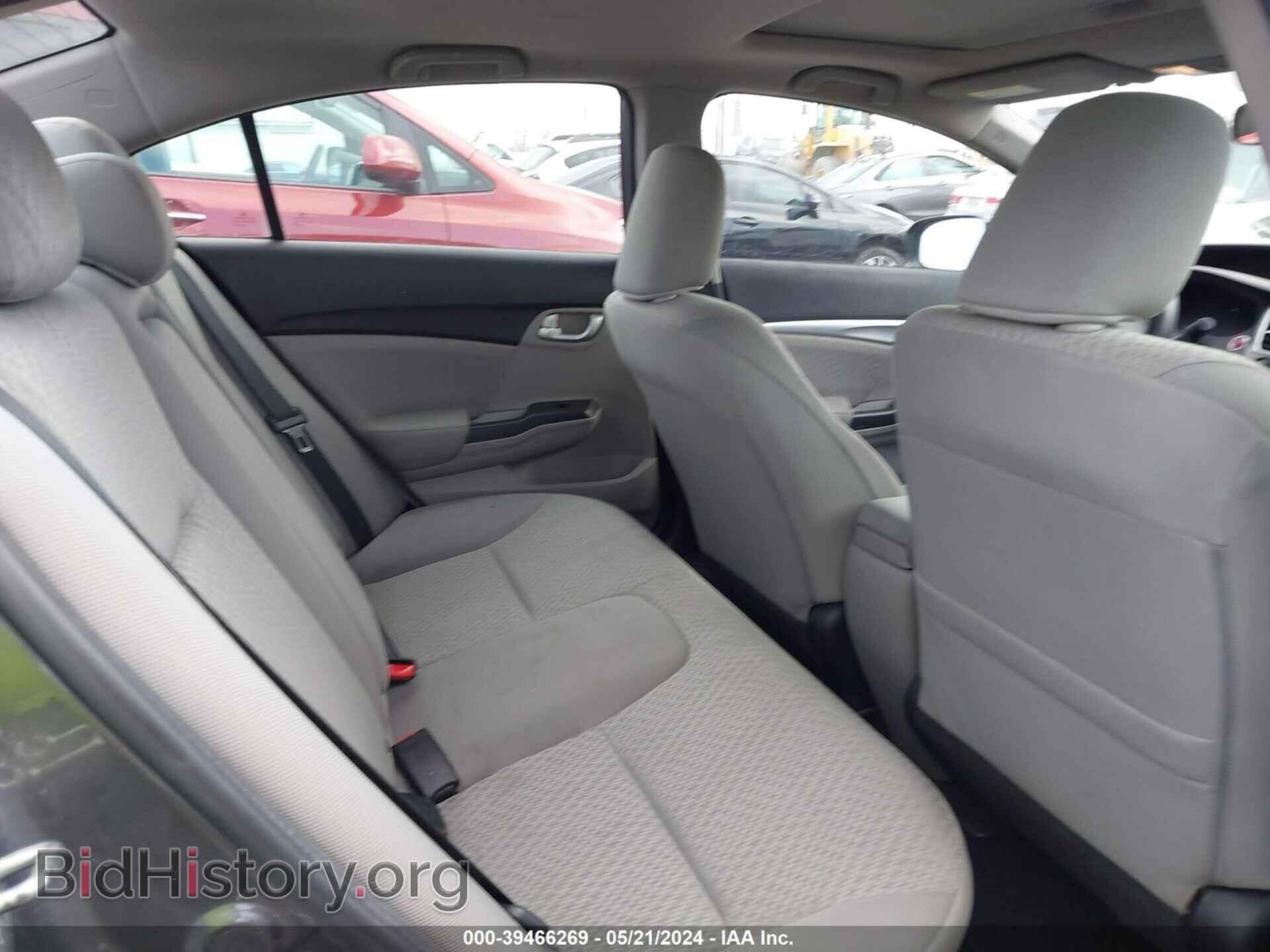 2015 HONDA CIVIC - VIN: 19XFB2F82FE227087 - Фото 8