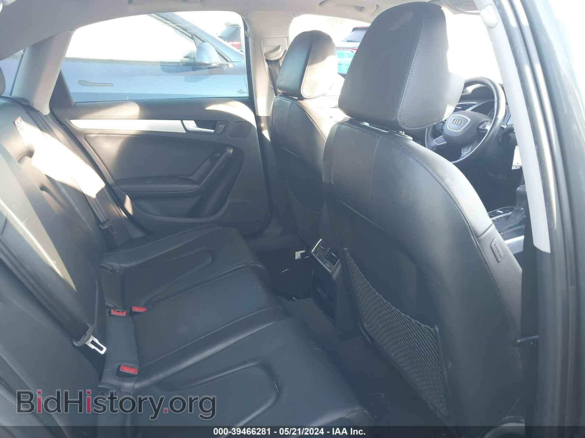 2013 AUDI A4 - VIN: WAUFFAFL7DN027332 - Фото 8