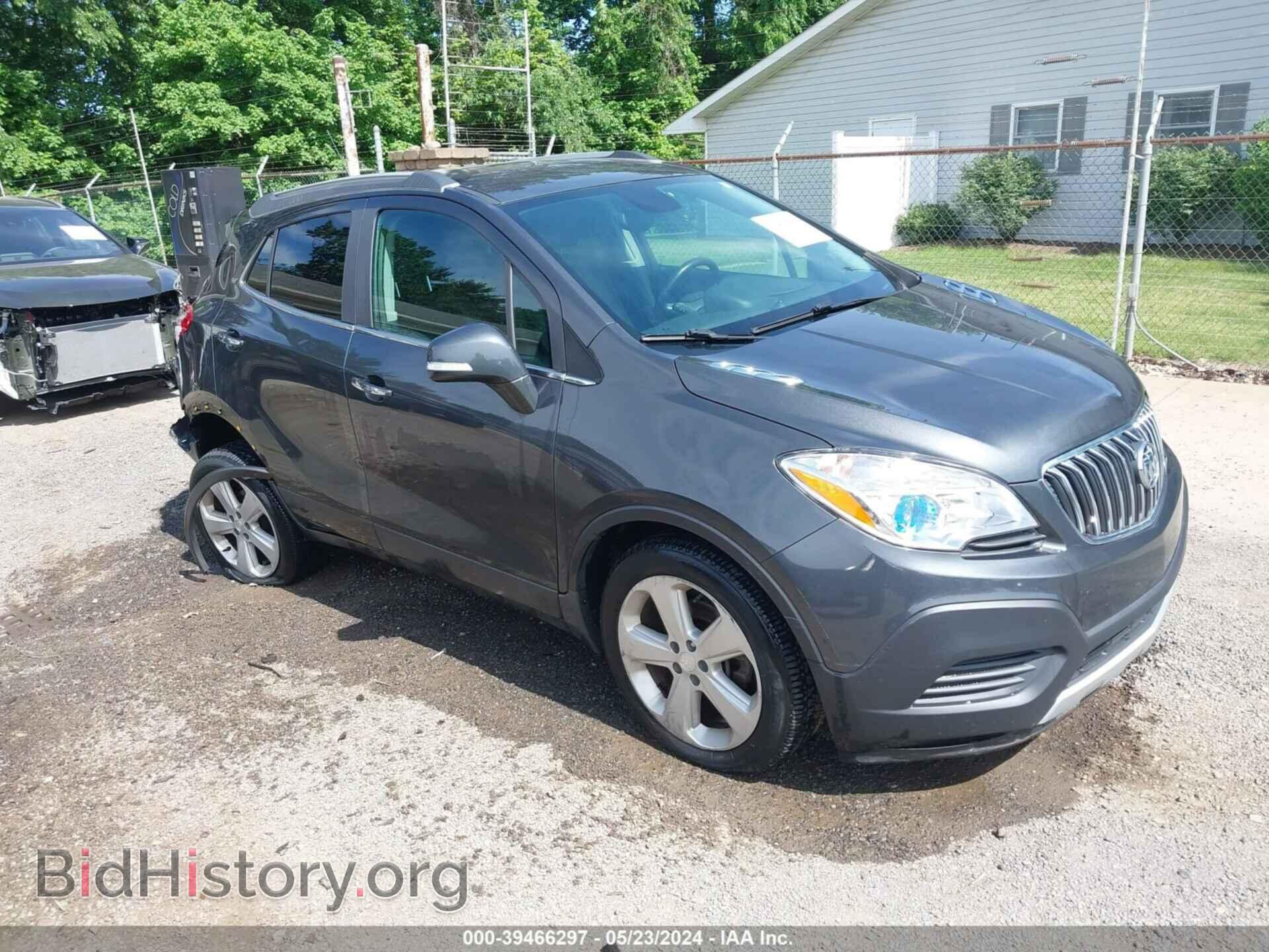 Photo KL4CJASB9GB609305 - BUICK ENCORE 2016