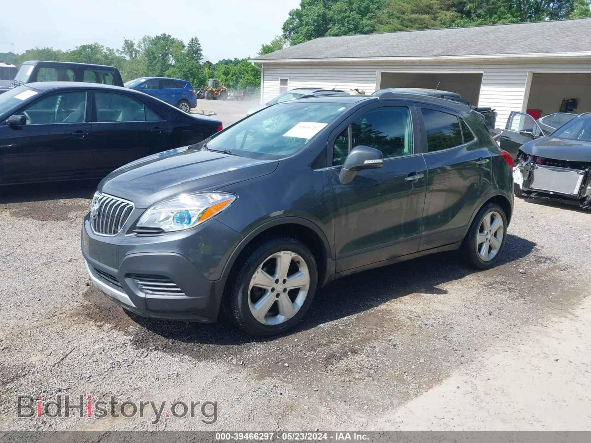 2016 BUICK ENCORE - VIN: KL4CJASB9GB609305 - Фото 2