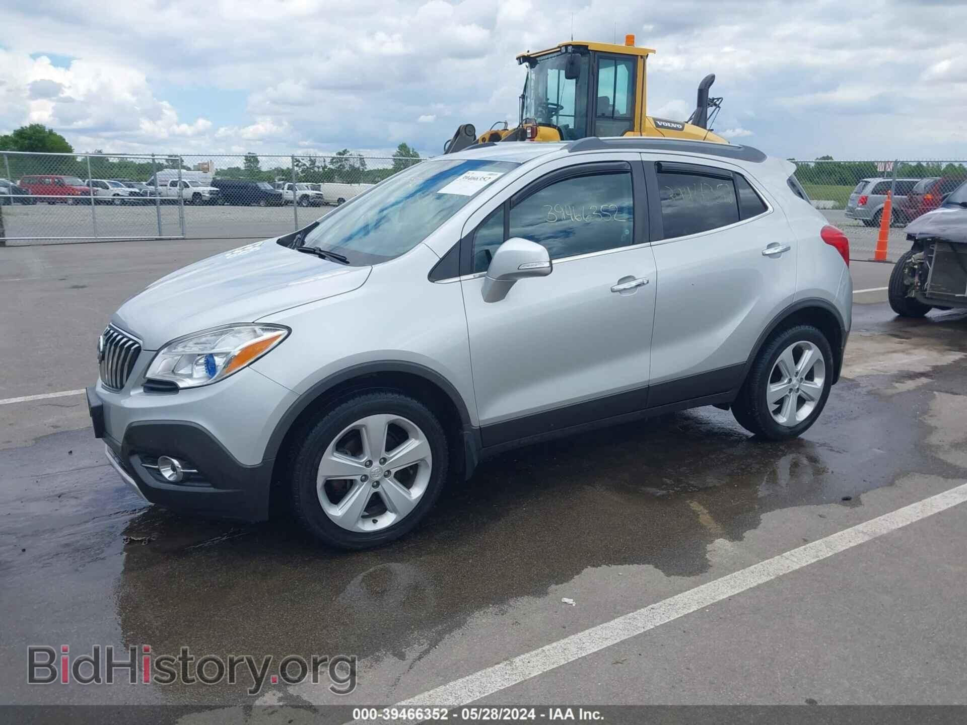 2015 BUICK ENCORE - VIN: KL4CJFSB7FB206760 - Фото 2