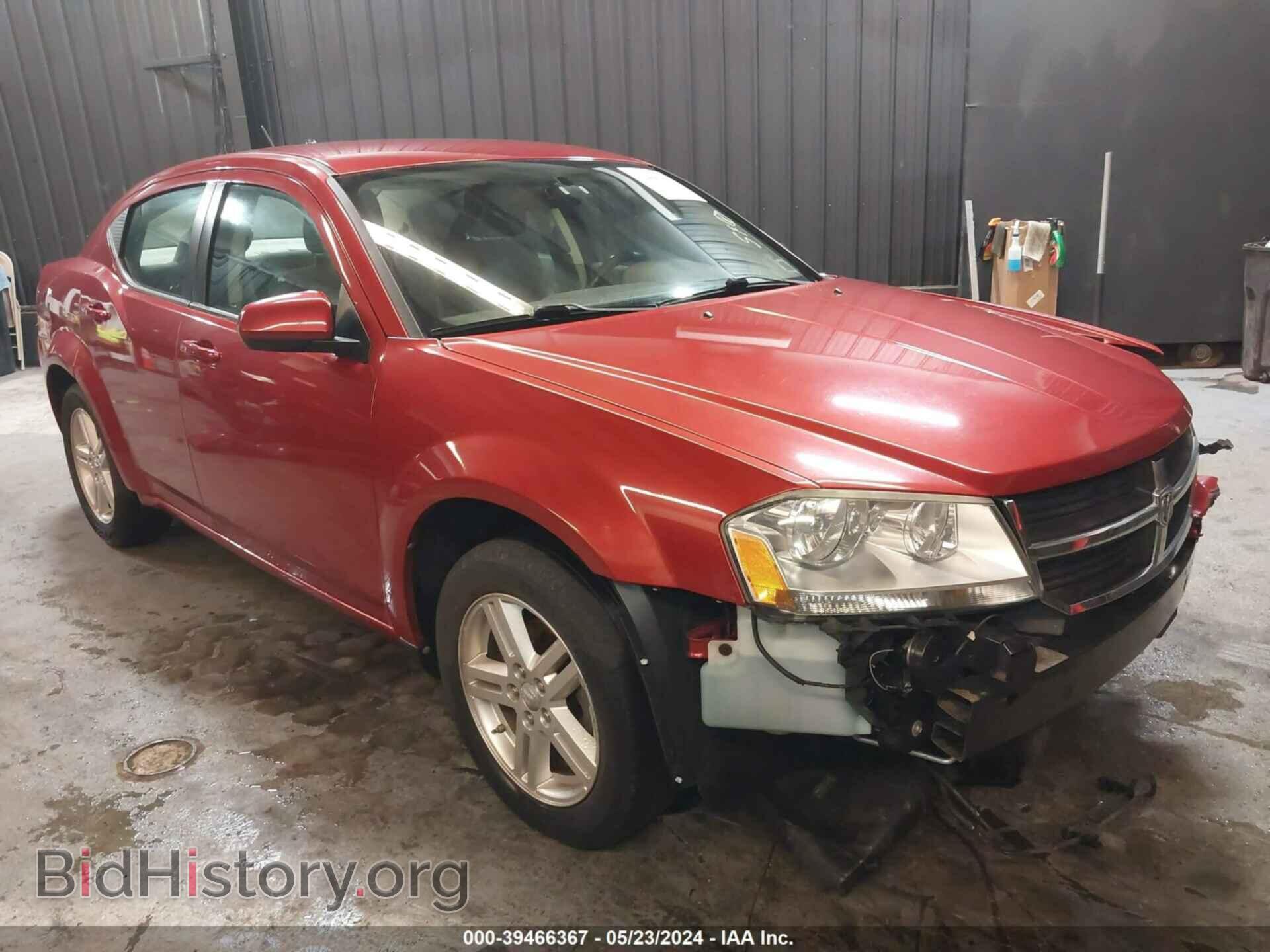 Фотография 1B3CC1FB1AN175379 - DODGE AVENGER 2010