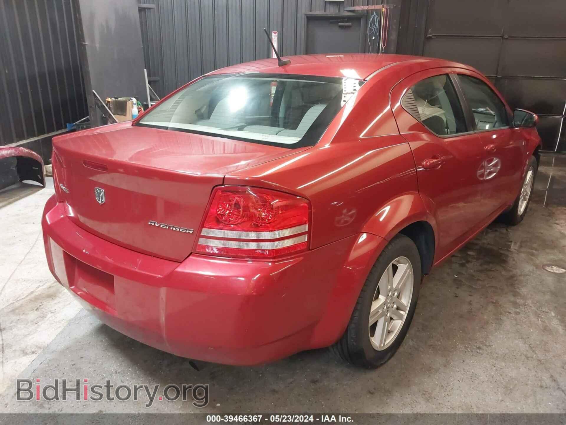 2010 DODGE AVENGER - VIN: 1B3CC1FB1AN175379 - Фото 4