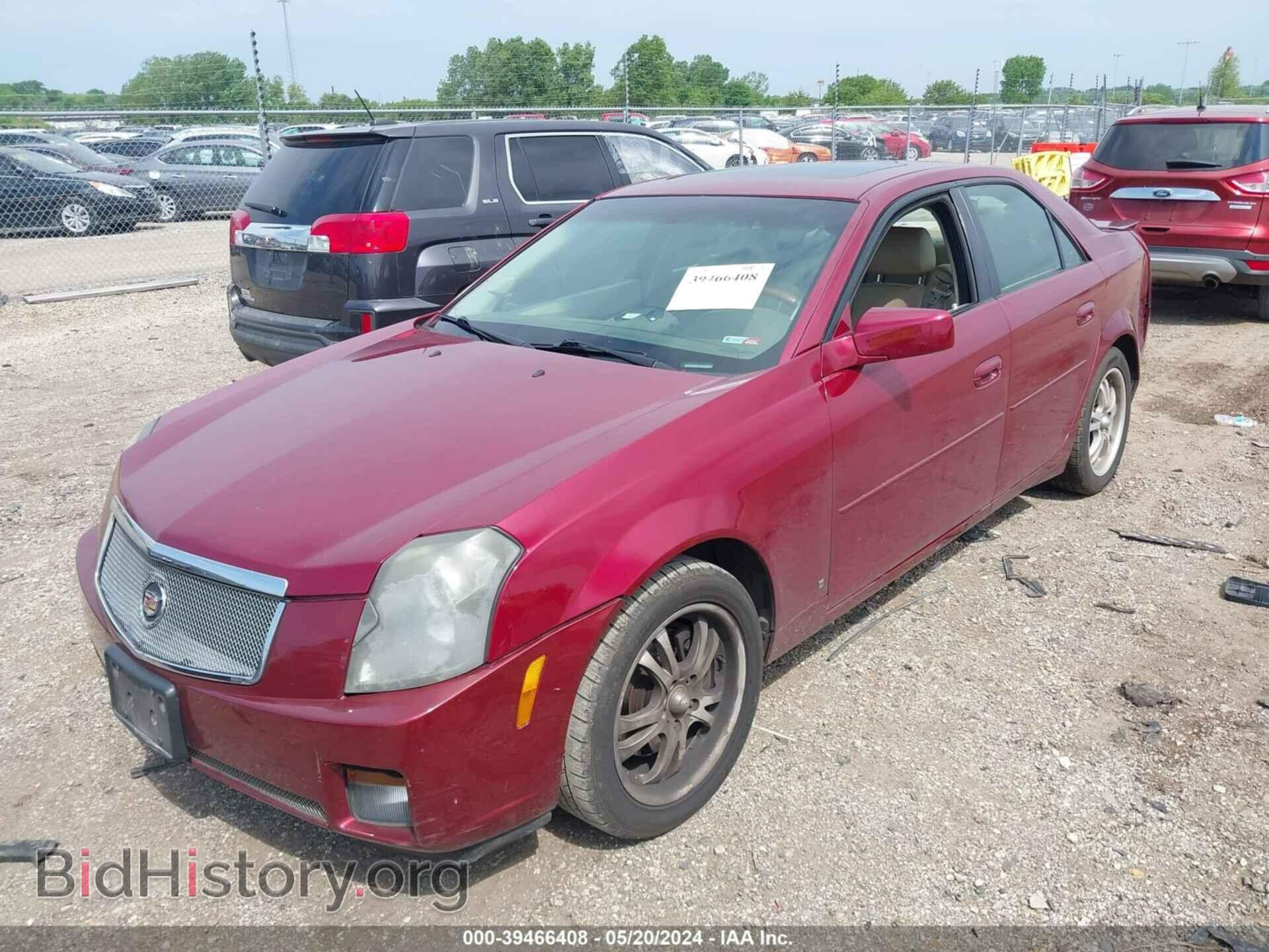 2006 CADILLAC CTS - VIN: 1G6DP577760160000 - Фото 2
