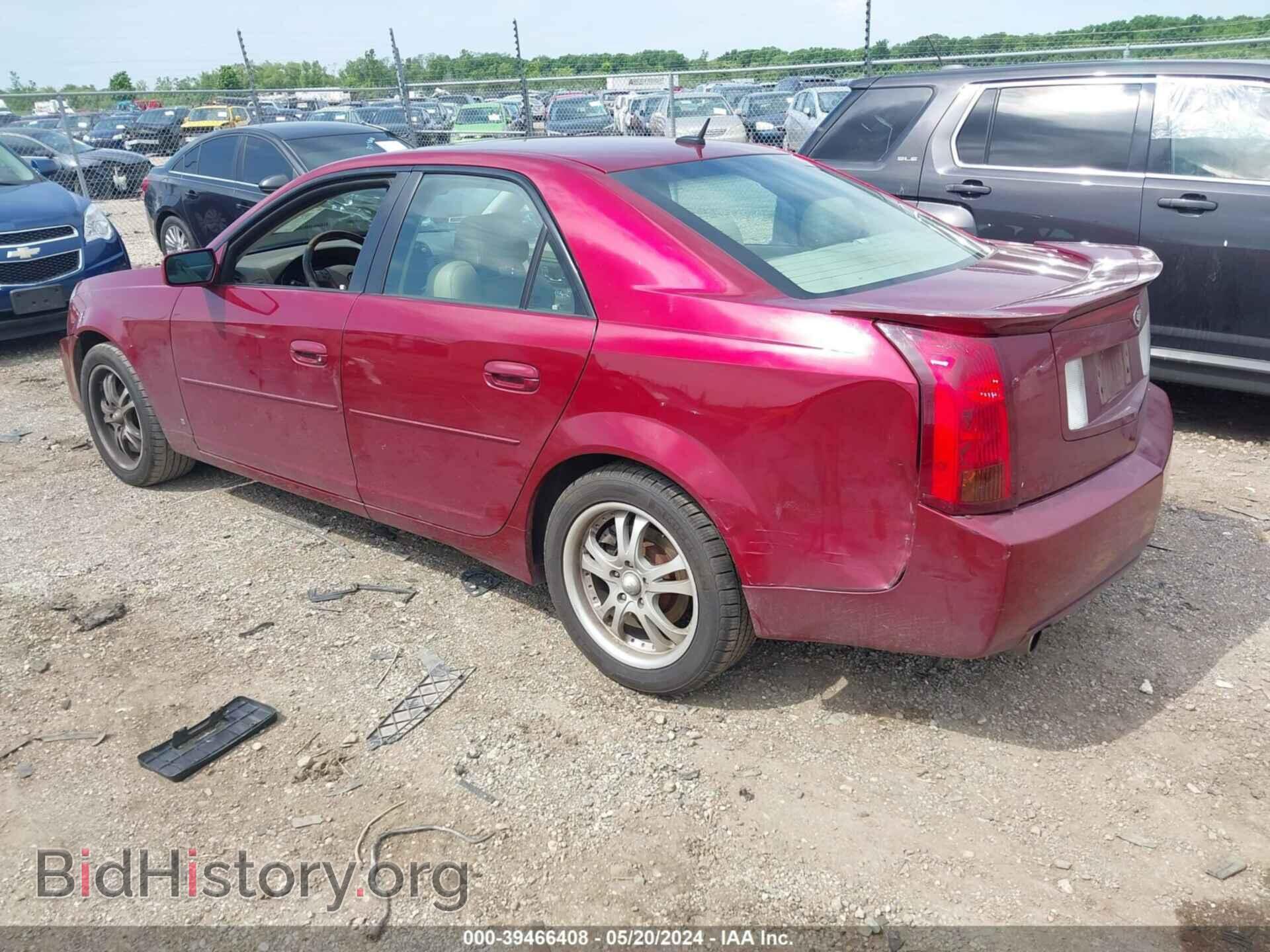 2006 CADILLAC CTS - VIN: 1G6DP577760160000 - Фото 3