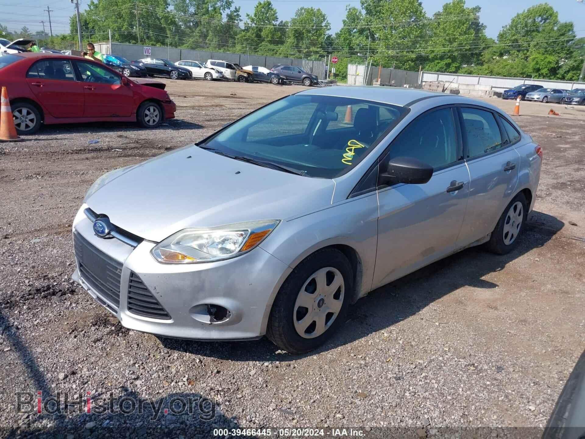 2014 FORD FOCUS - VIN: 1FADP3E23EL122341 - Photo 2