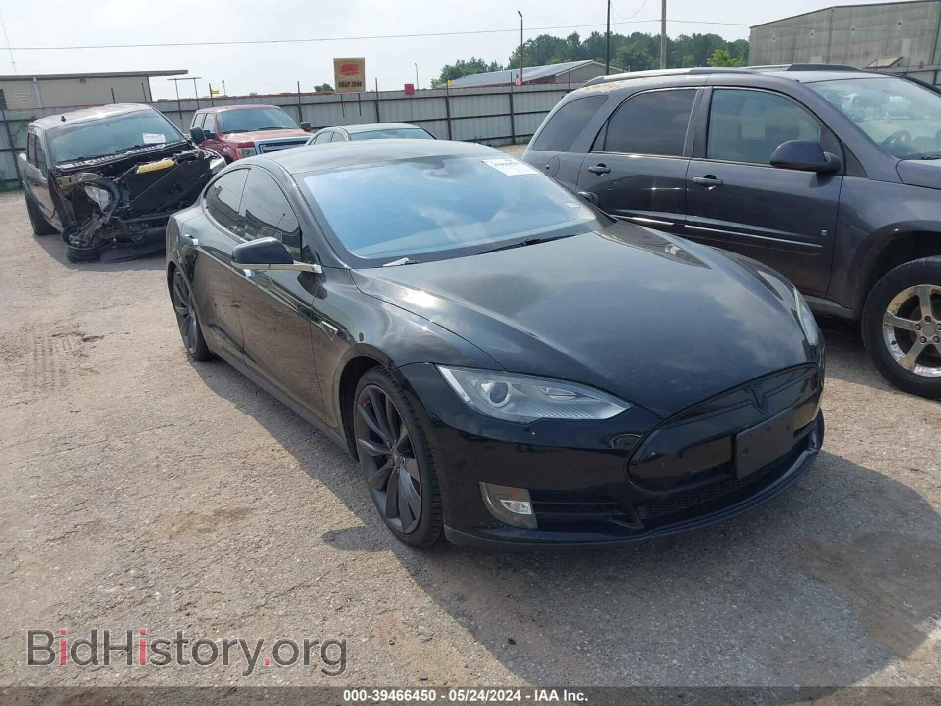 Фотография 5YJSA1CP5DFP08580 - TESLA MODEL S 2013